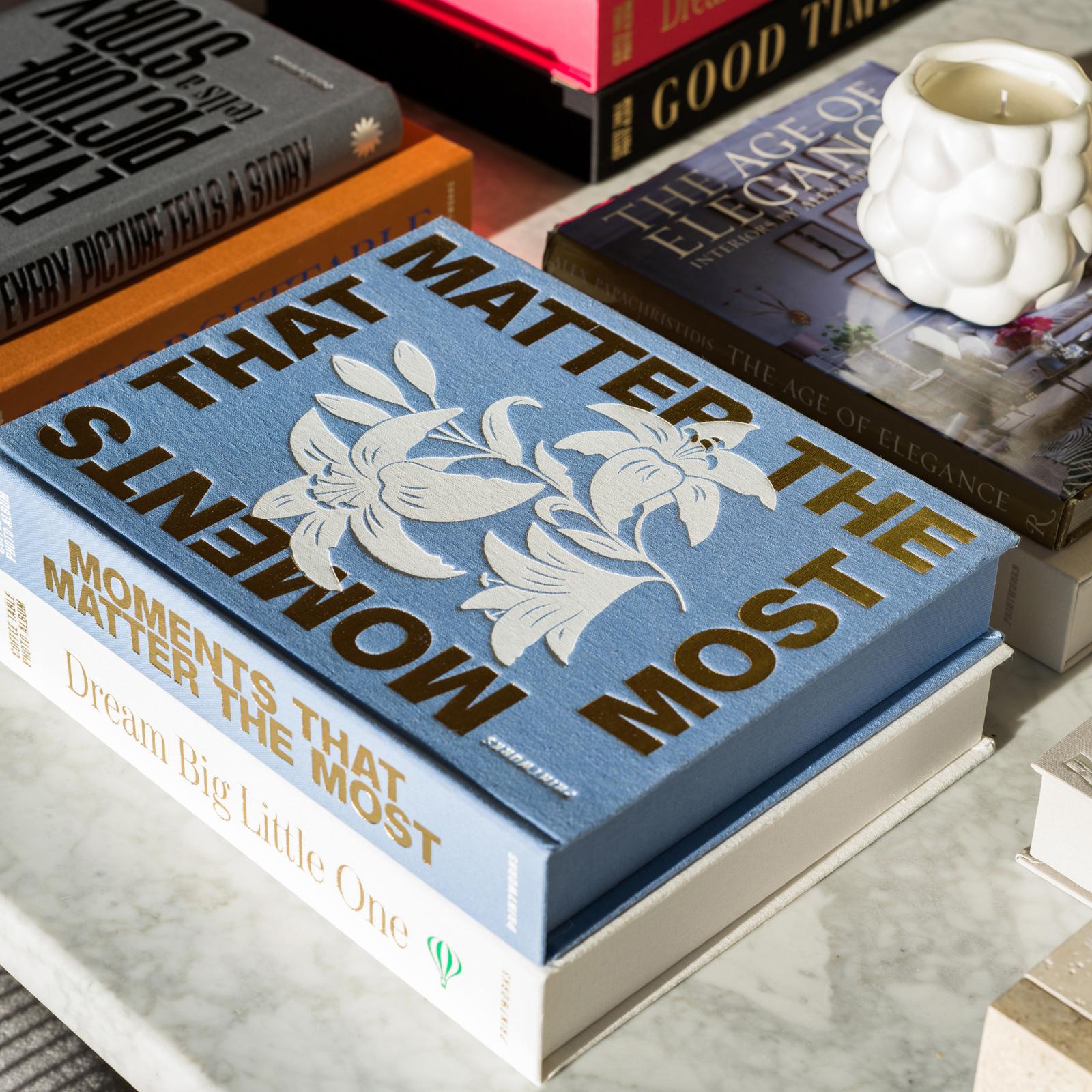 Moments that Matters Coffee Table Photo Album 4 Moments that Matters Coffee Table Photo Album