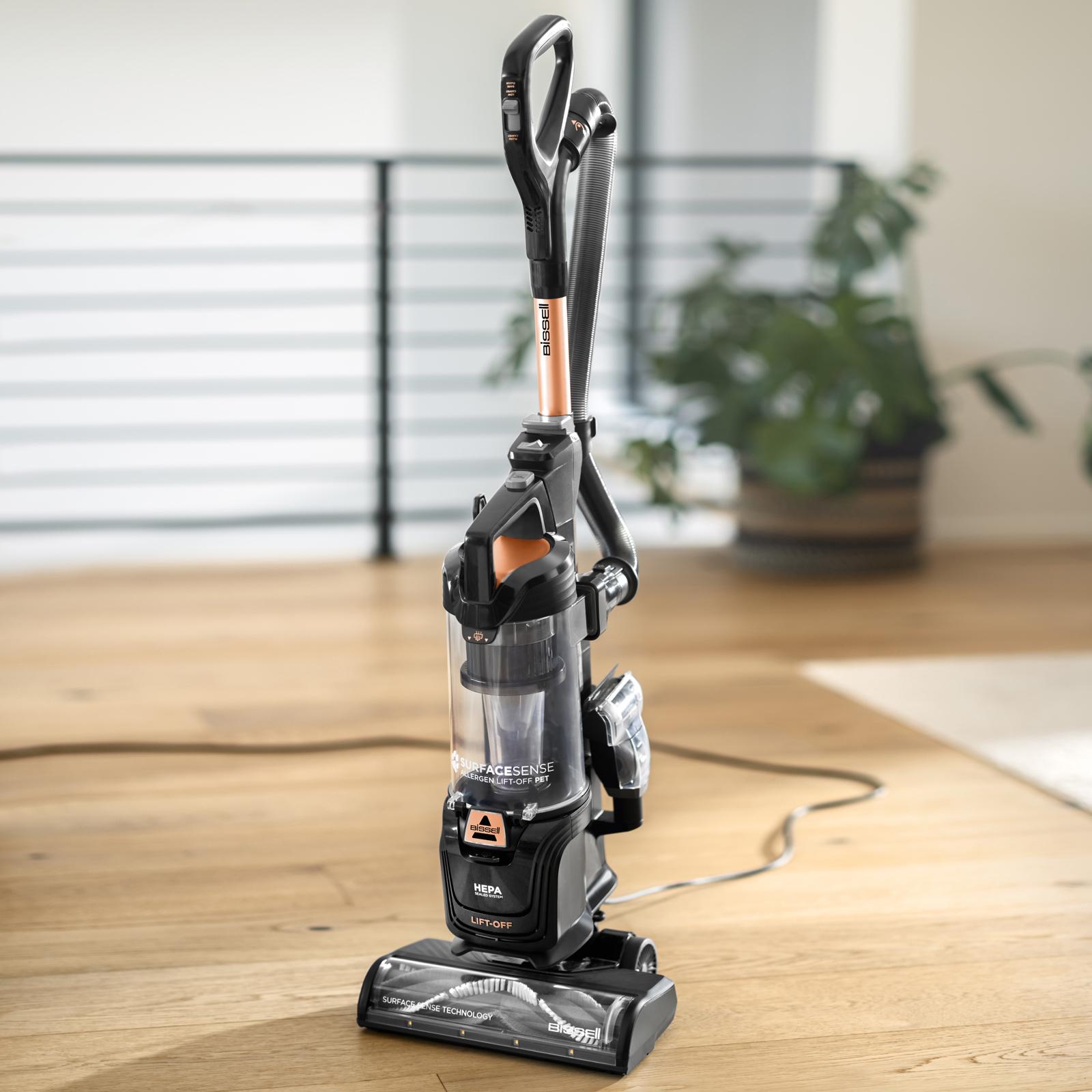 SurfaceSense Lift-Off Vacuum 8 SurfaceSense Lift-Off Vacuum