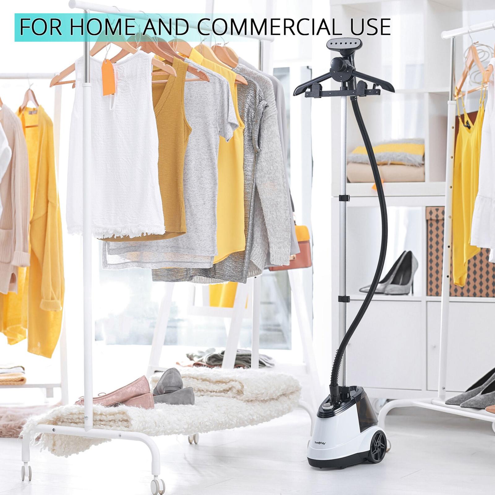 True & Tidy X5 Pro Commercial Garment Steamer 4 True & Tidy X5 Pro Commercial Garment Steamer