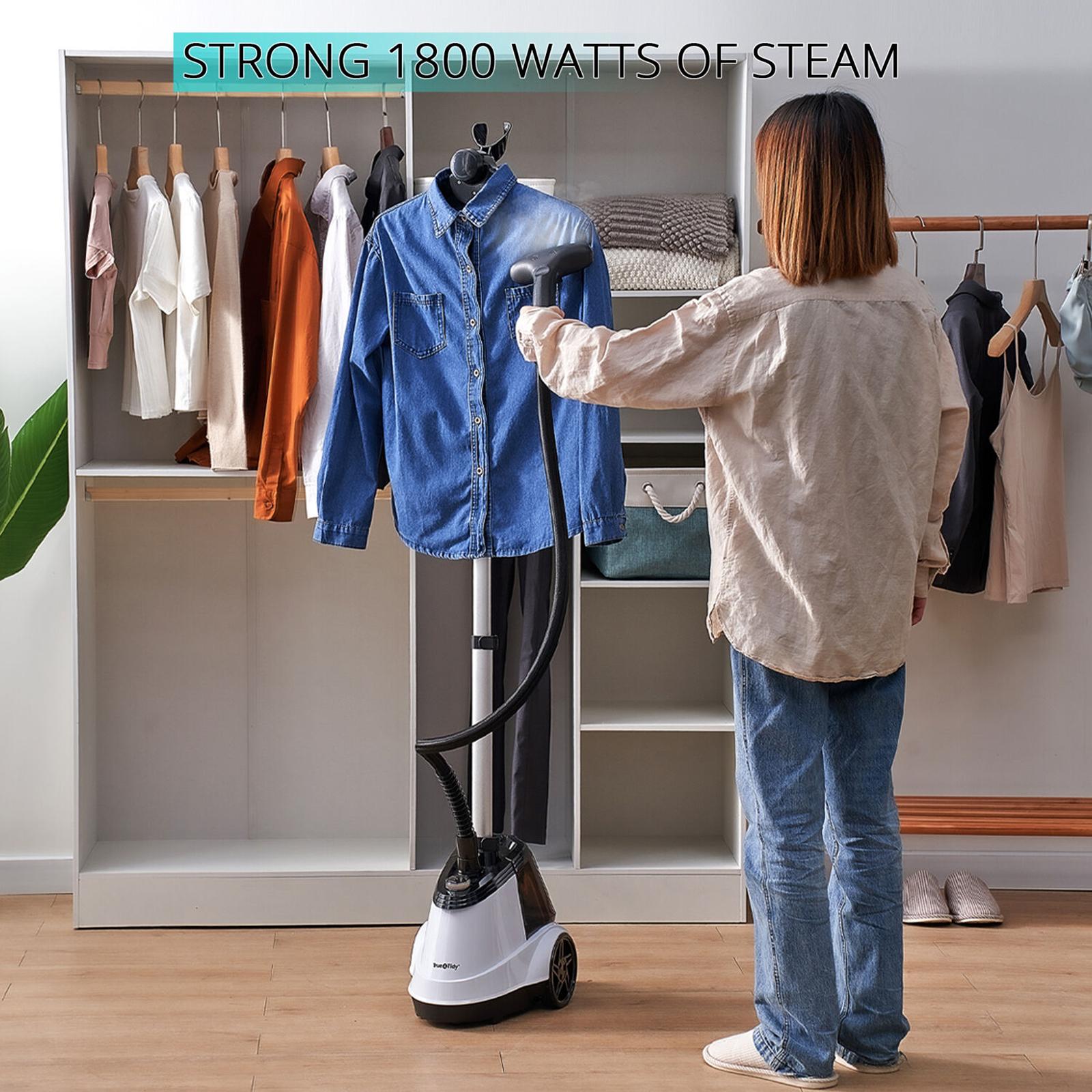 True & Tidy X5 Pro Commercial Garment Steamer 7 True & Tidy X5 Pro Commercial Garment Steamer
