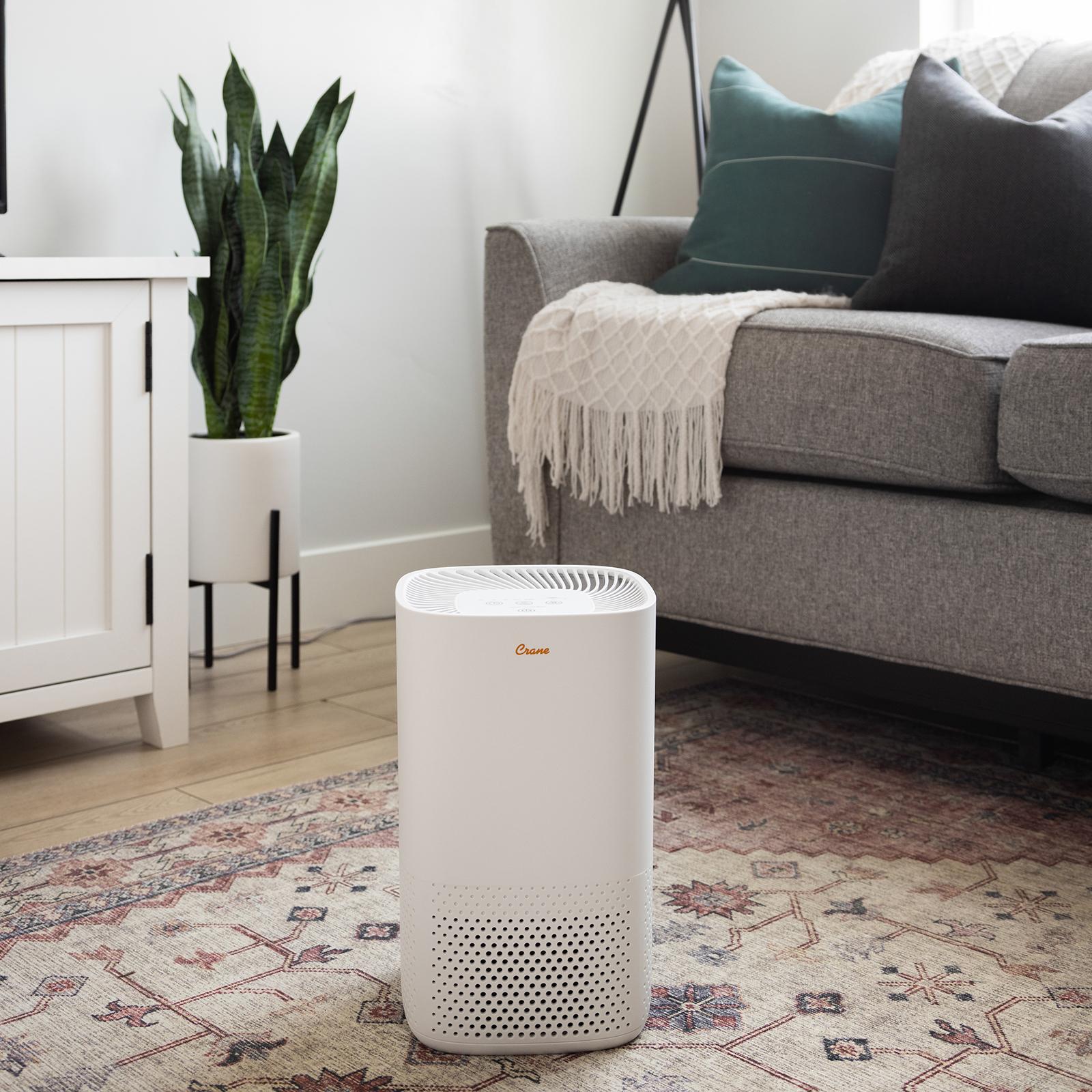 True HEPA Air Purifier with Germicidal UV Light 4 True HEPA Air Purifier with Germicidal UV Light