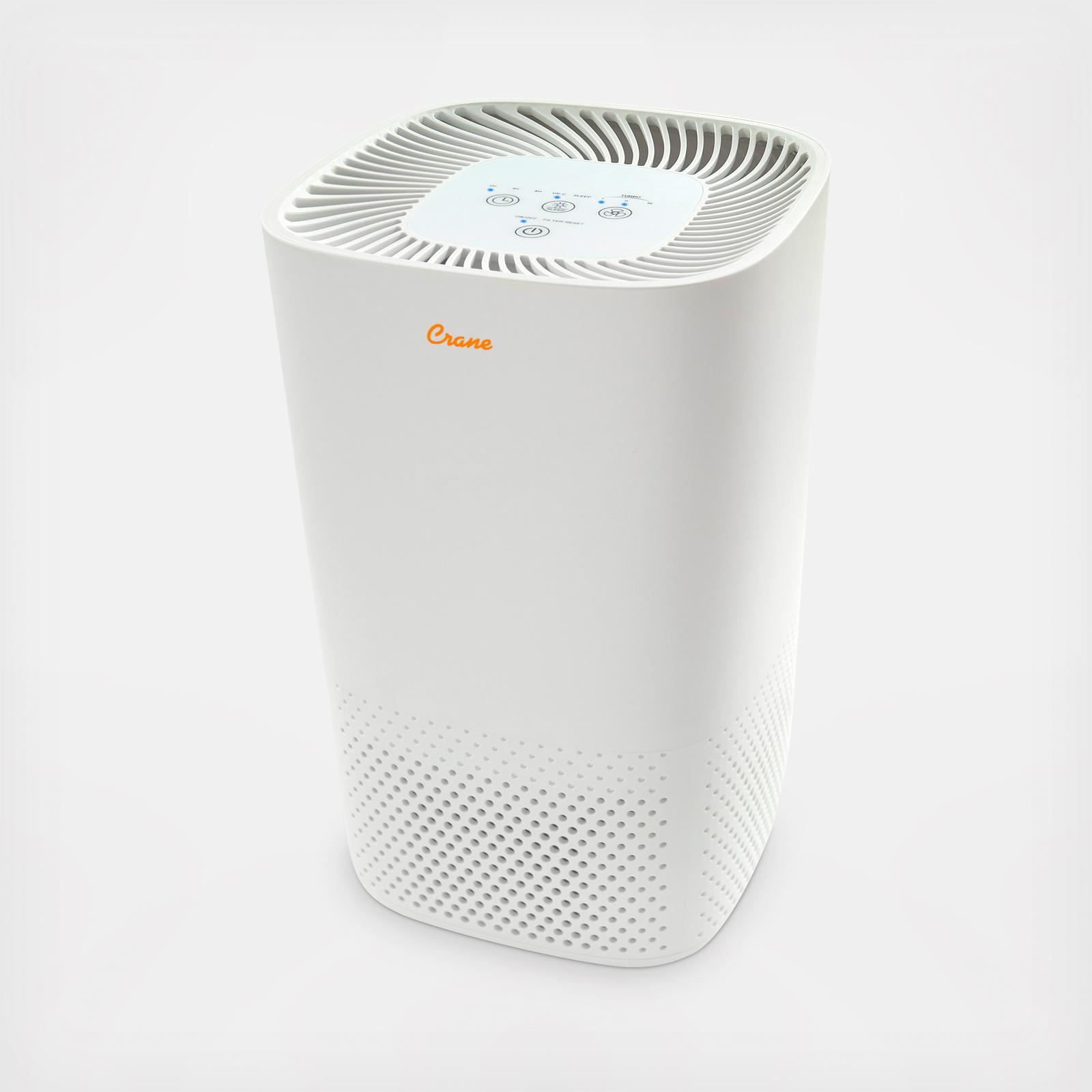 True HEPA Air Purifier with Germicidal UV Light 6 True HEPA Air Purifier with Germicidal UV Light