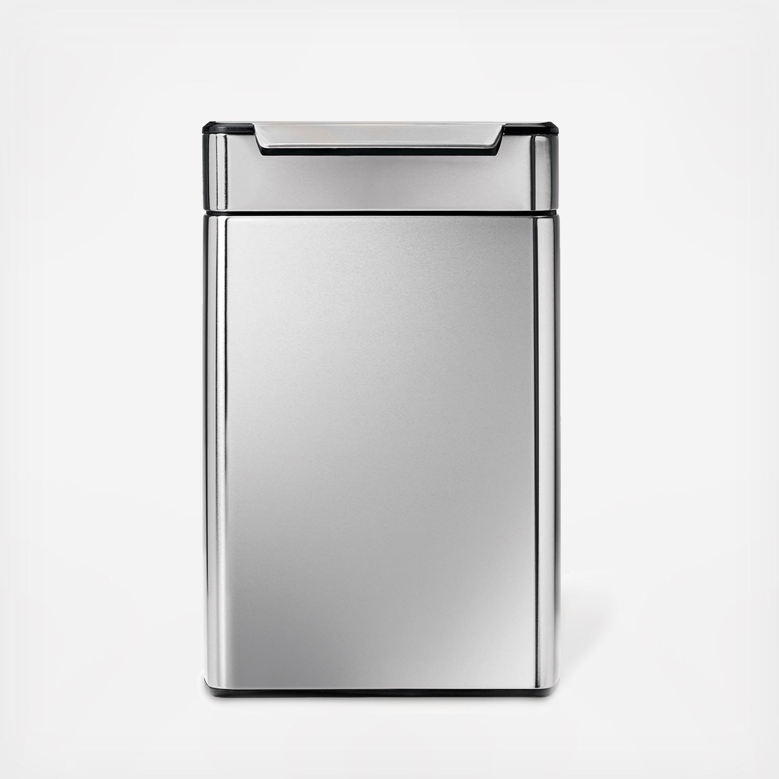 Stainless Steel Touch-Bar Recycler 3 Stainless Steel Touch-Bar Recycler
