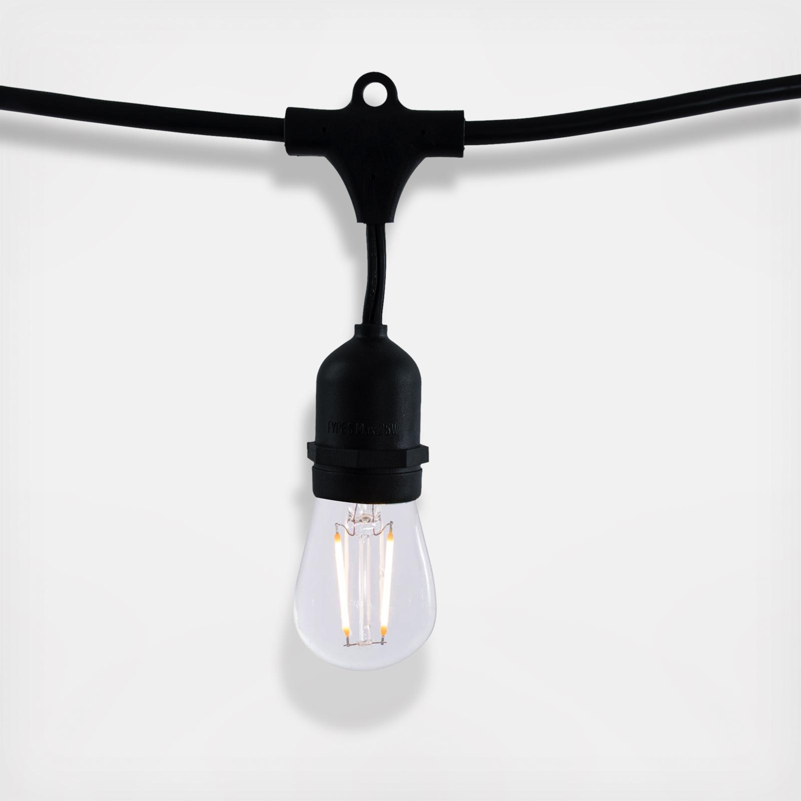 30' Vintage Bulbs String Light Kit 3 30' Vintage Bulbs String Light Kit