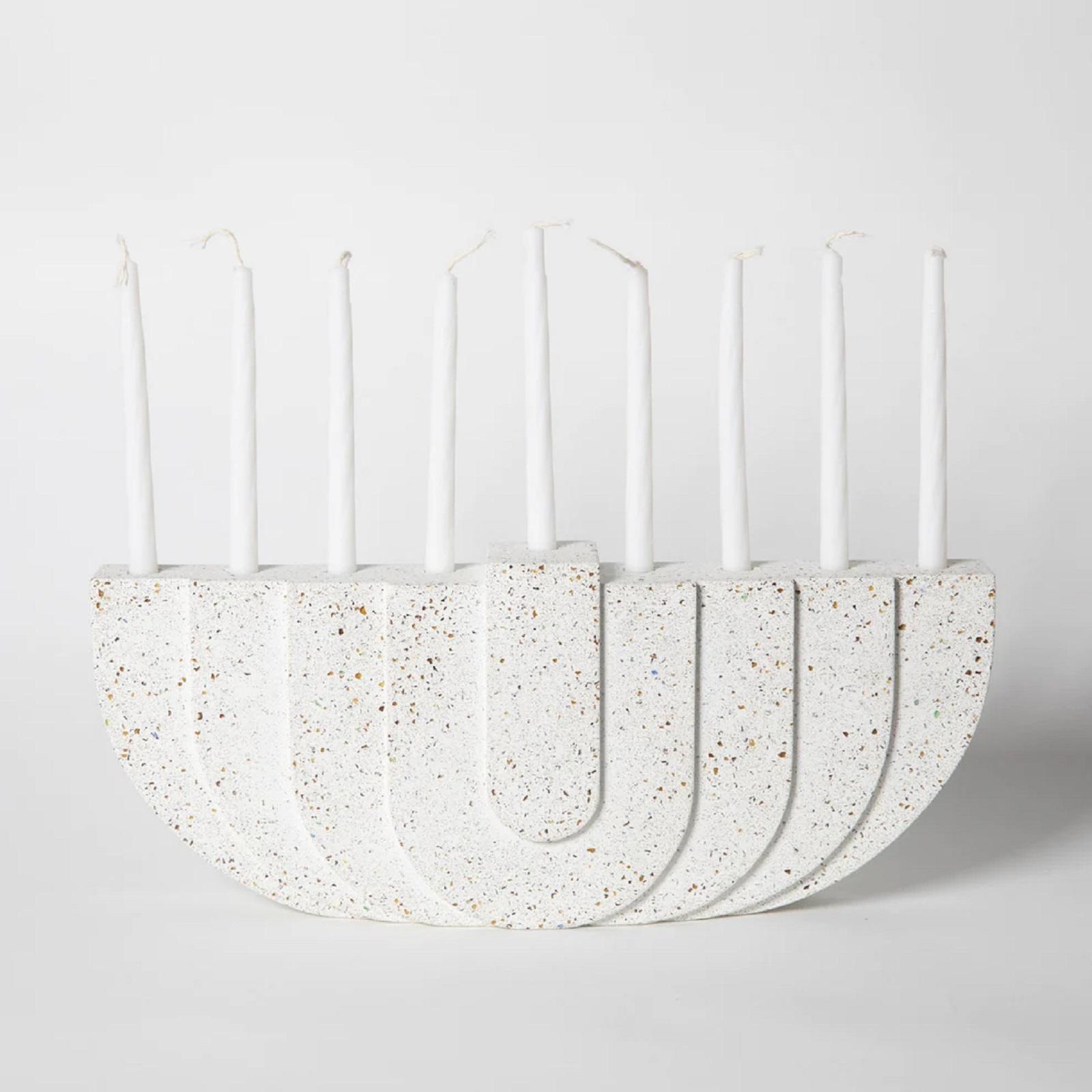 Terrazzo Menorah 6 Terrazzo Menorah
