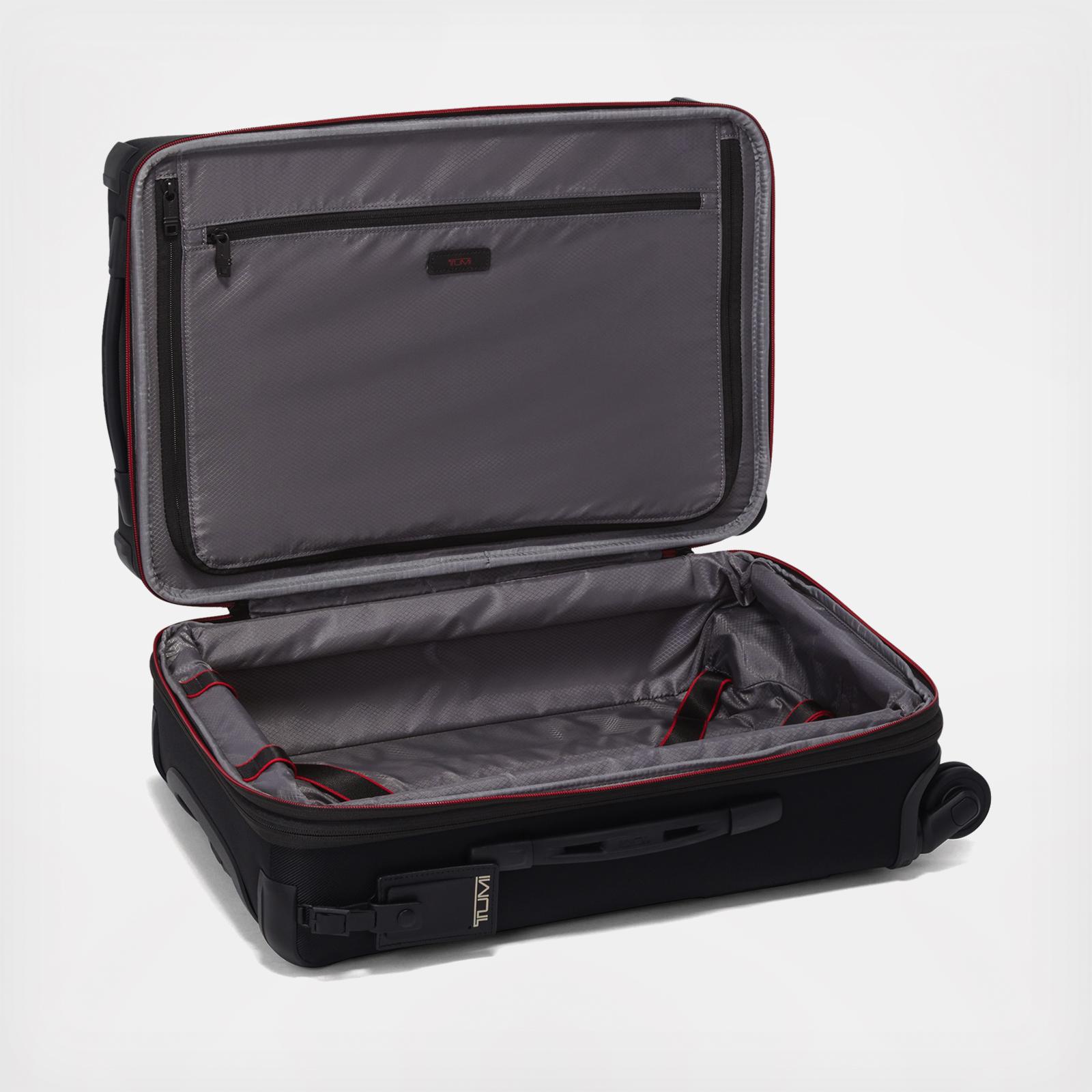 Aerotour International Expandable 4 Wheeled Carry-On 4 Aerotour International Expandable 4 Wheeled Carry-On