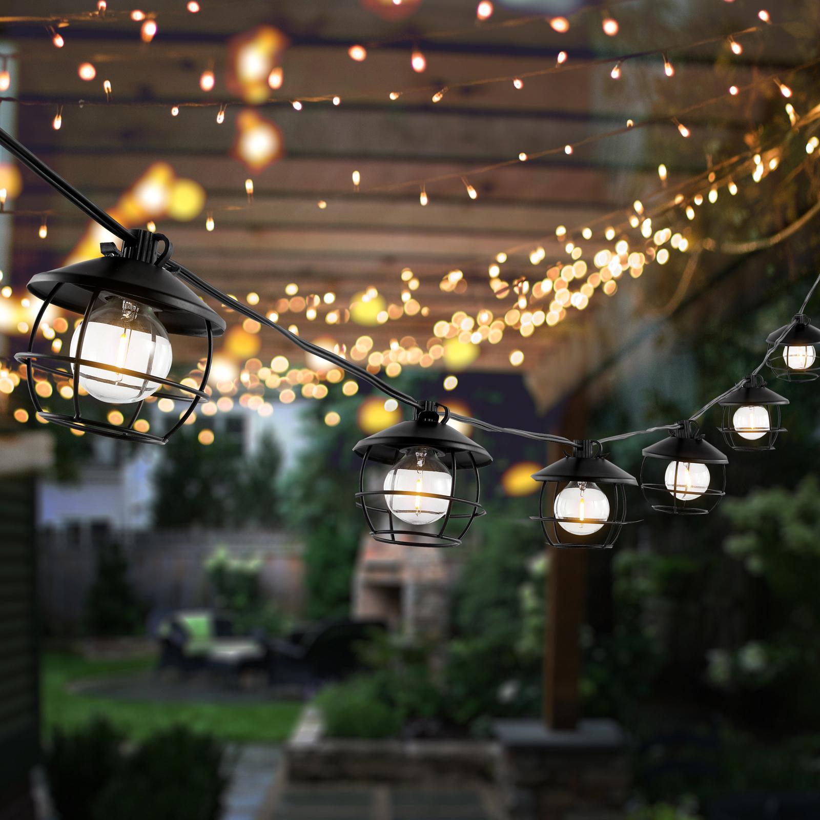 Agitha LED Outdoor String Light