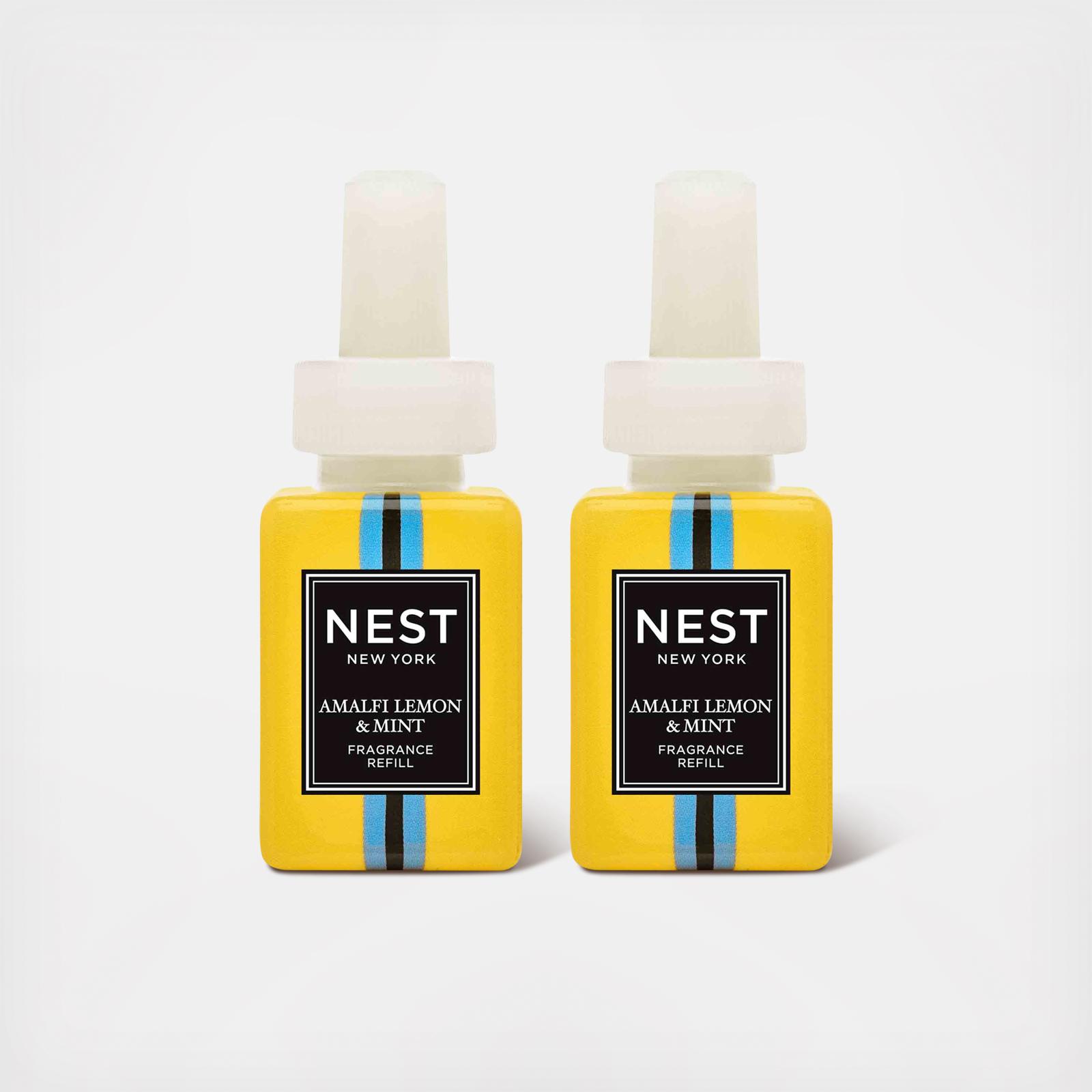 Amalfi Lemon & Mint Pura Diffuser Refill, Set of 2 2 Amalfi Lemon & Mint Pura Diffuser Refill, Set of 2