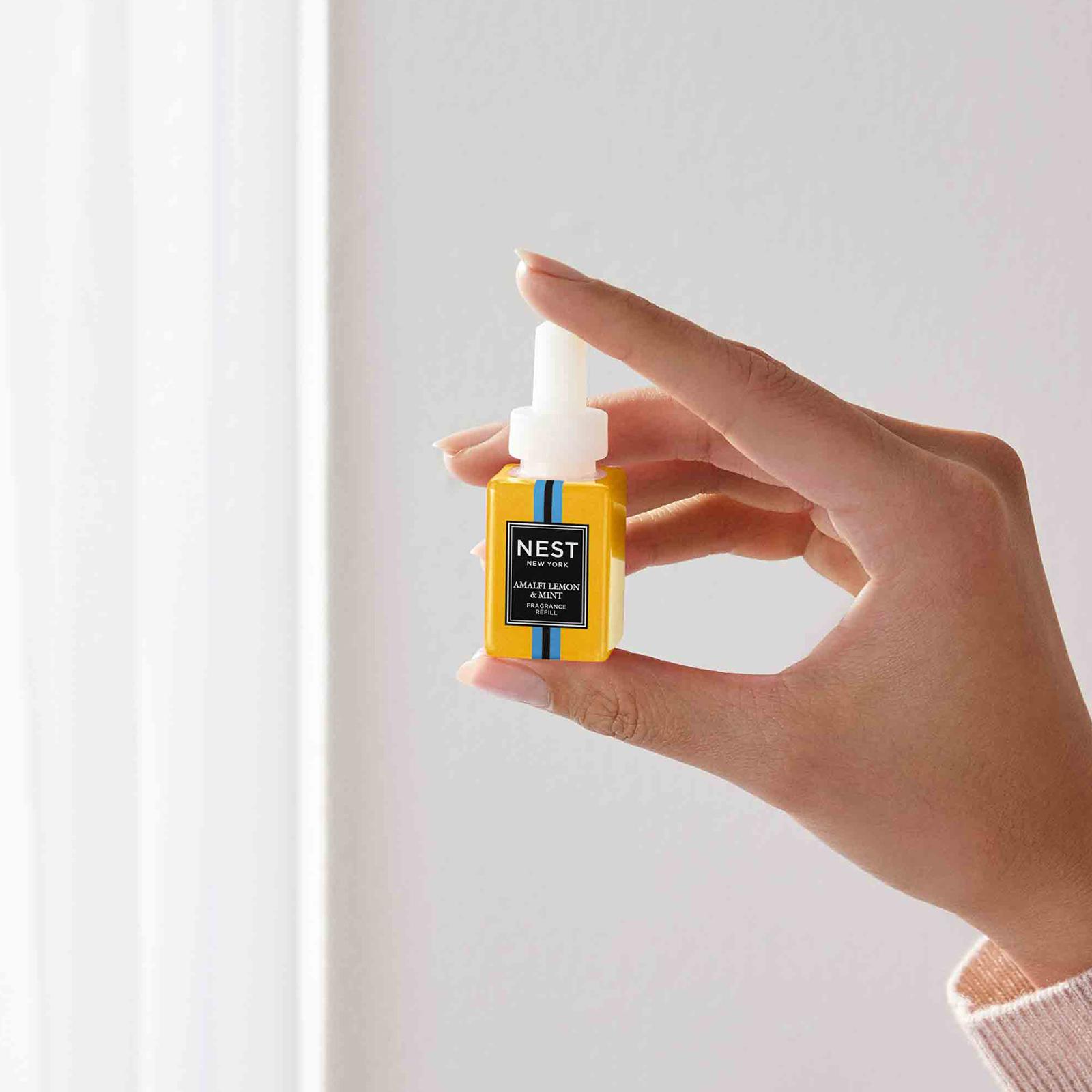 Amalfi Lemon & Mint Pura Diffuser Refill, Set of 2 4 Amalfi Lemon & Mint Pura Diffuser Refill, Set of 2