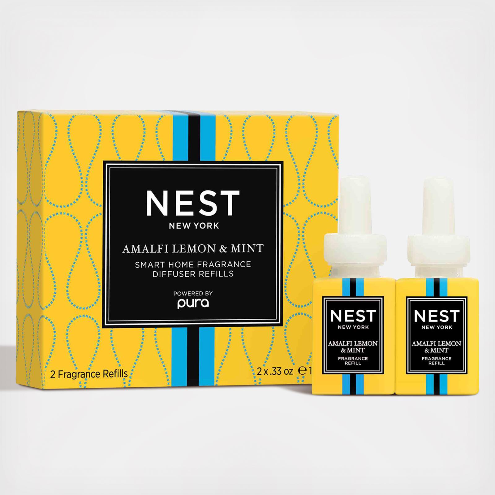Amalfi Lemon & Mint Pura Diffuser Refill, Set of 2 5 Amalfi Lemon & Mint Pura Diffuser Refill, Set of 2