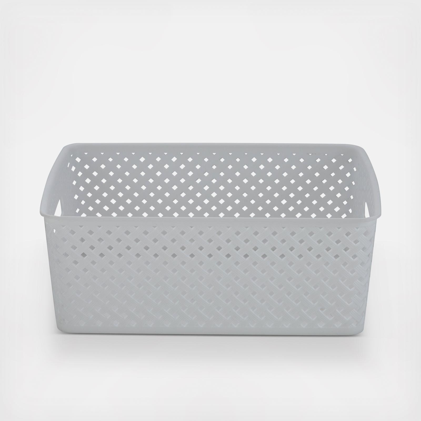 Wicker Storage Bin