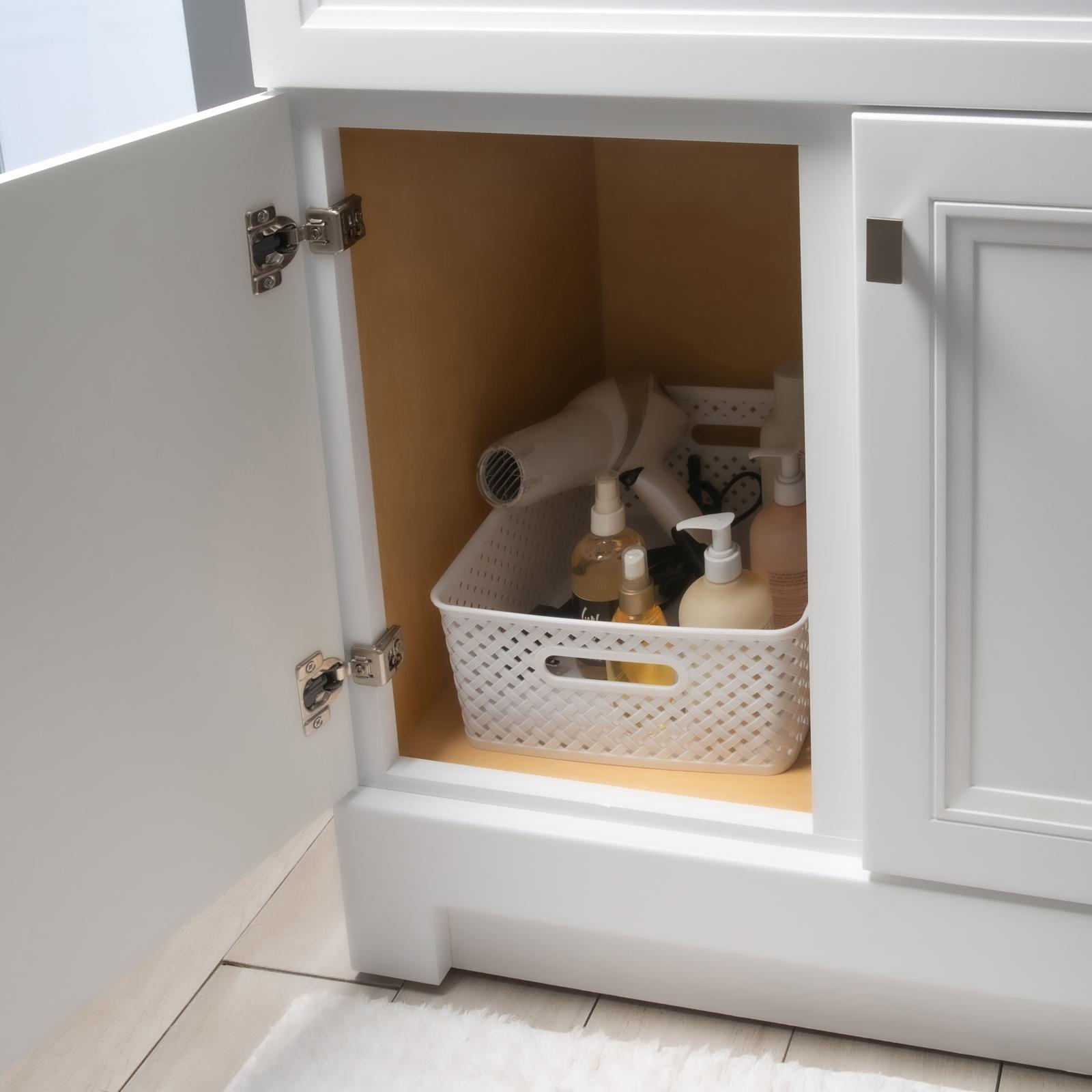Wicker Storage Bin
