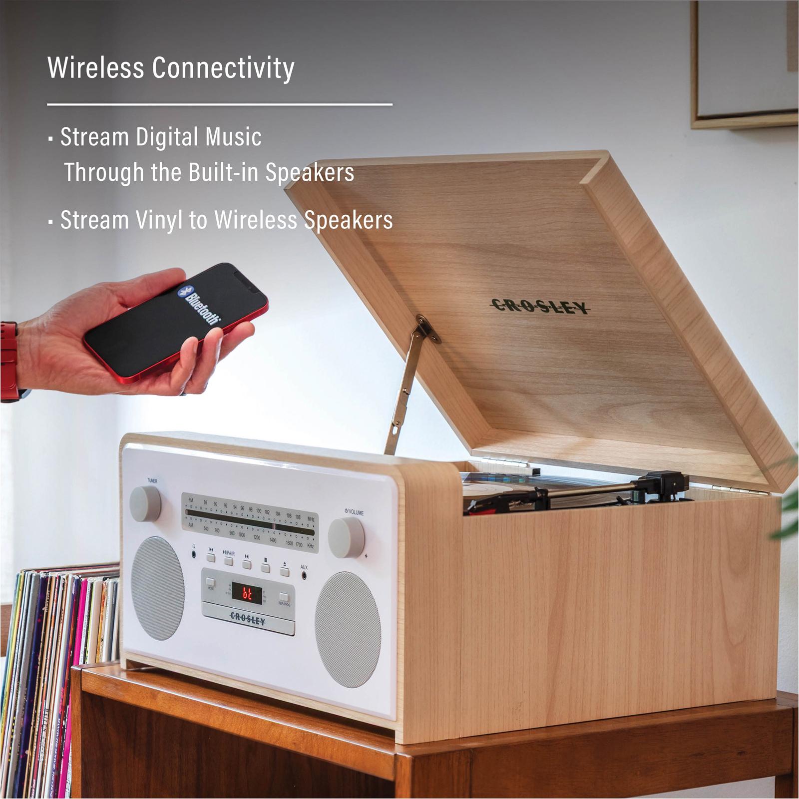 Carter 7-in-1 Record Player 2 Carter 7-in-1 Record Player