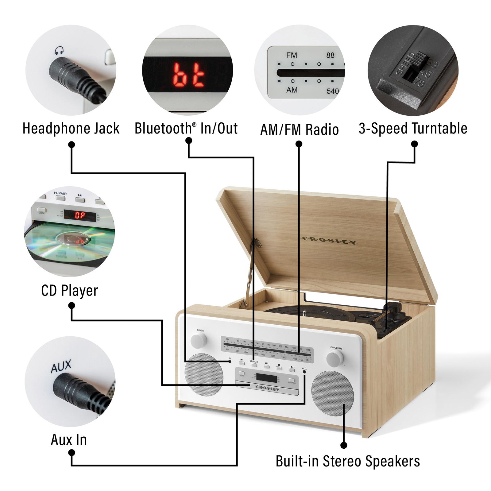 Carter 7-in-1 Record Player 8 Carter 7-in-1 Record Player