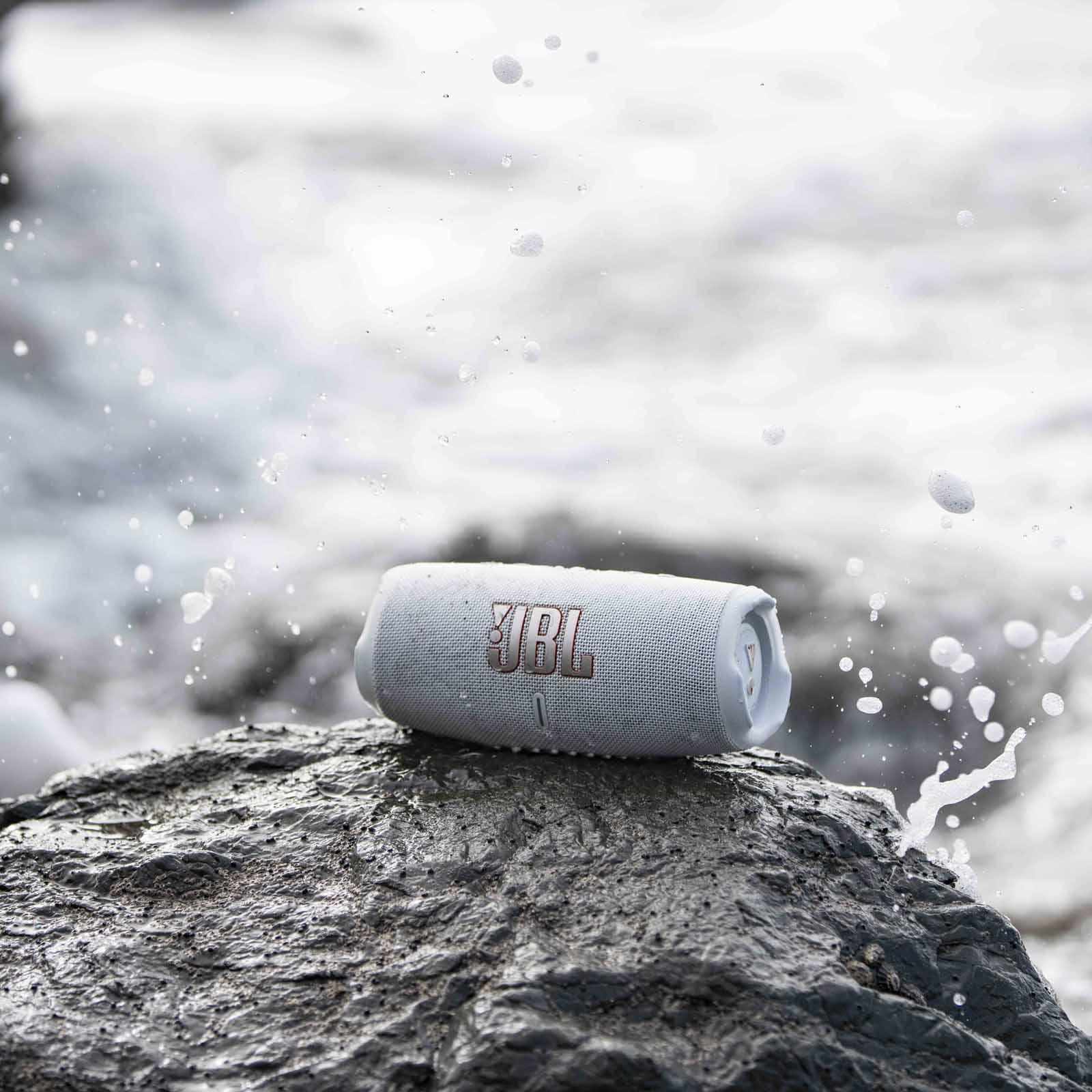 Charge 5 Portable Waterproof Bluetooth Speaker 16 Charge 5 Portable Waterproof Bluetooth Speaker