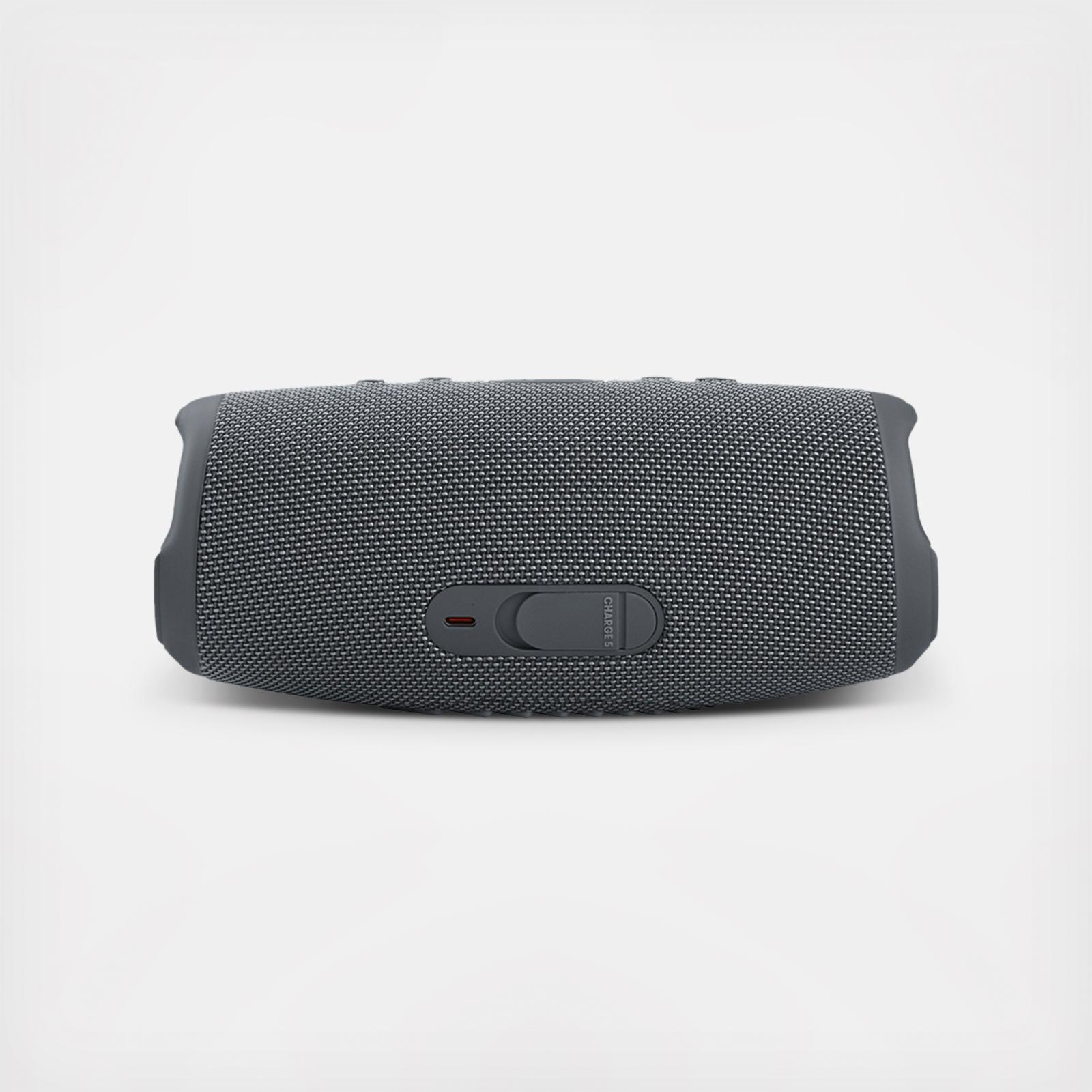 Charge 5 Portable Waterproof Bluetooth Speaker 5 Charge 5 Portable Waterproof Bluetooth Speaker