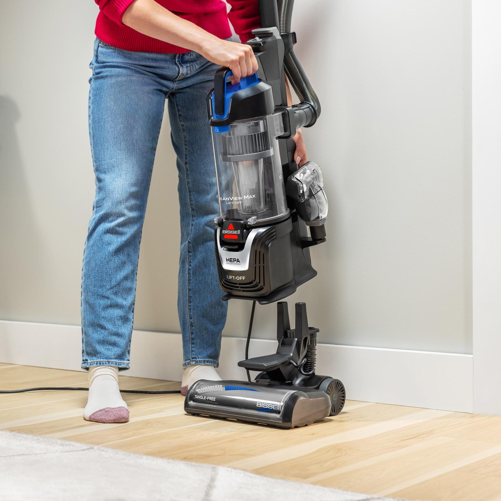 CleanView Turbo Lift Off Vacuum Cleaner 1 CleanView Turbo Lift Off Vacuum Cleaner
