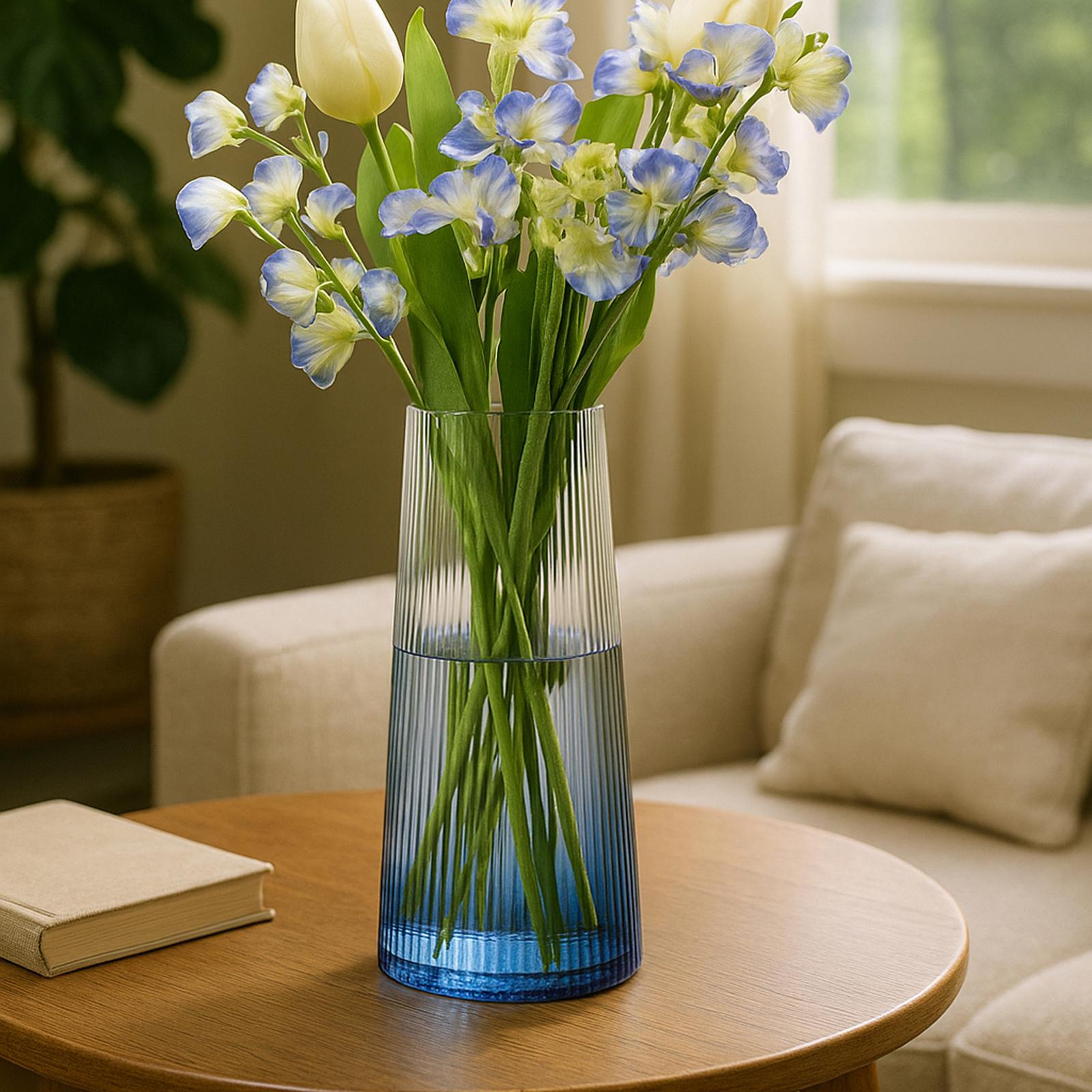 Empire Vase, Set of 2 8 Empire Vase, Set of 2
