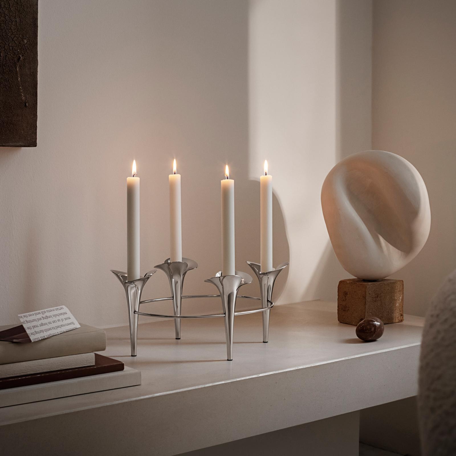 Bloom Taper Candleholder 16 Bloom Taper Candleholder