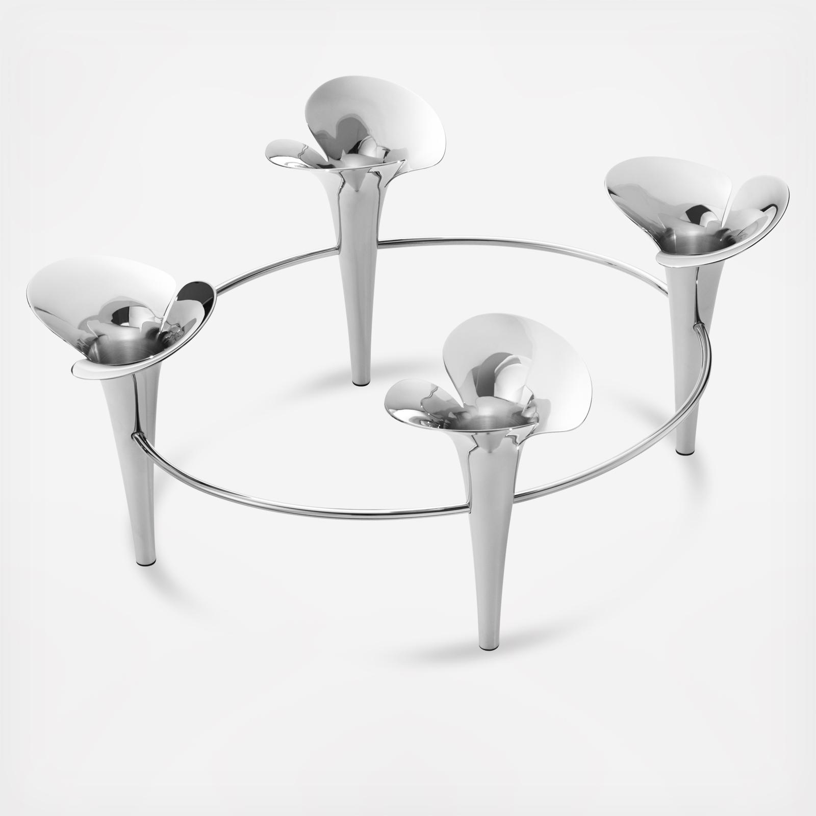 Bloom Taper Candleholder
