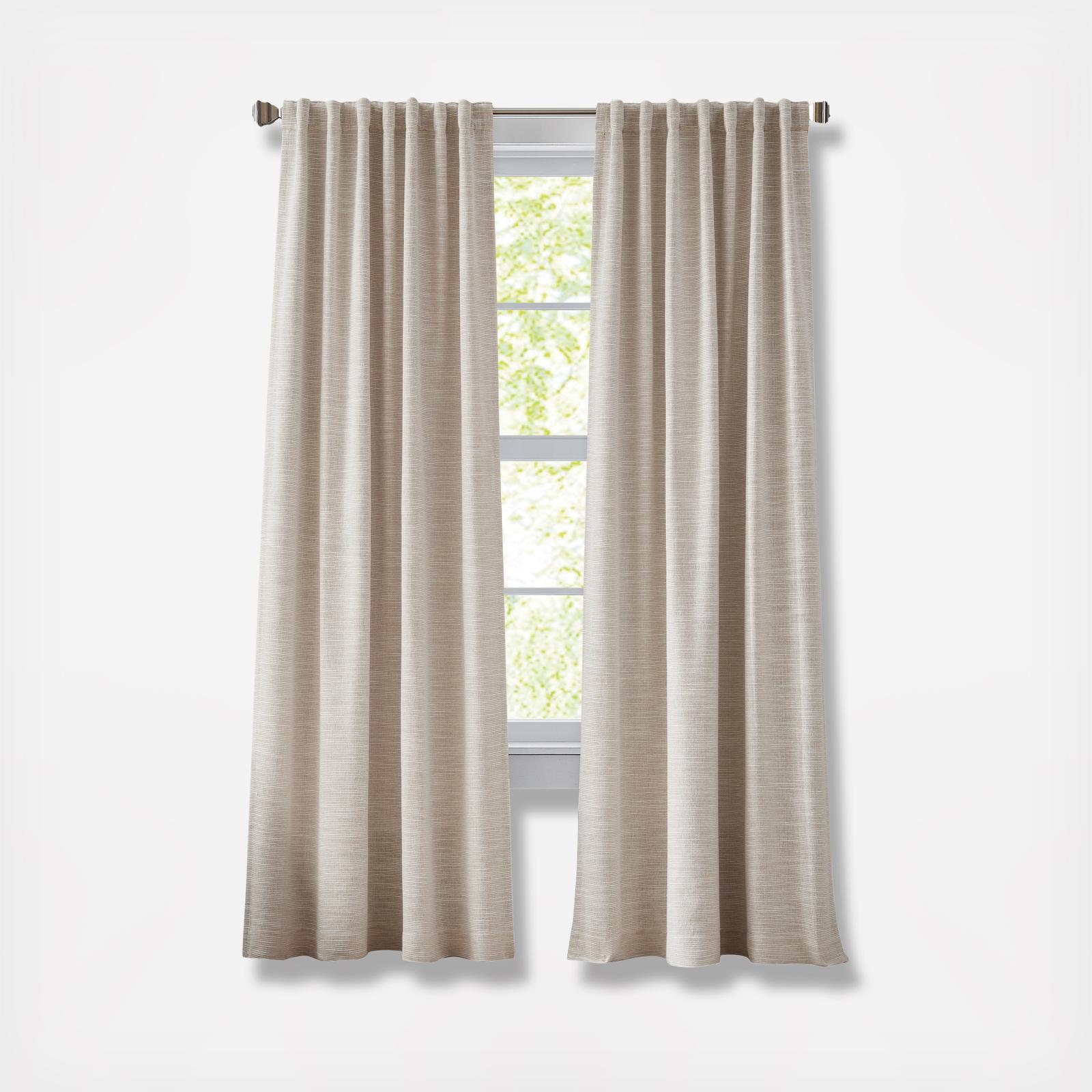 Bennett Blackout Window Curtain Panel, Set of 2