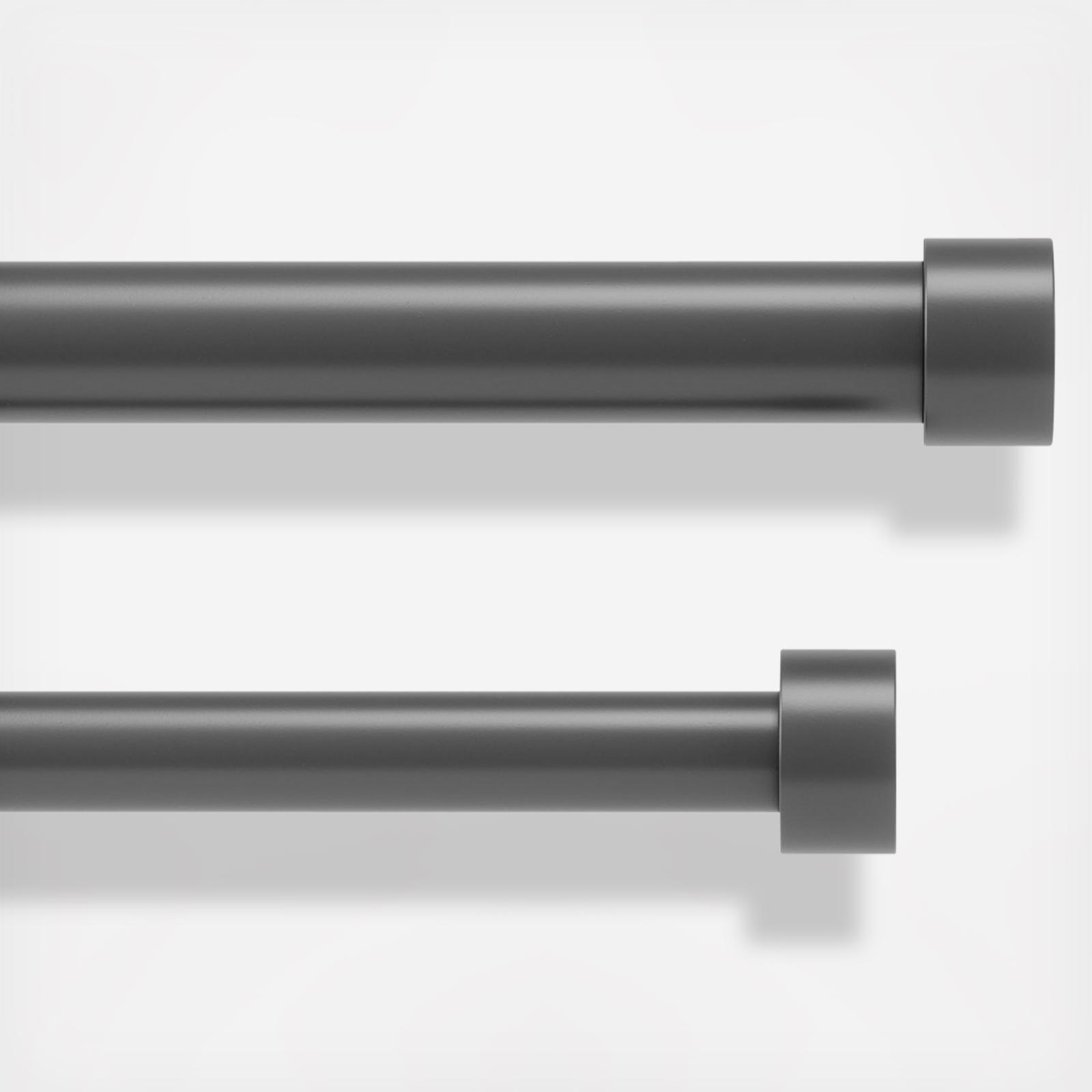 Cappa Double Curtain Rod 4 Cappa Double Curtain Rod