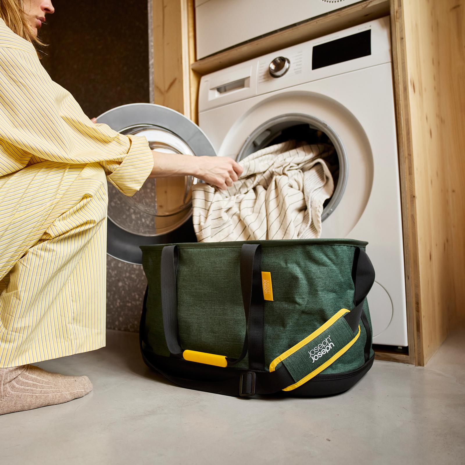 Hold-All Outdoor Collapsible Laundry Basket 1 Hold-All Outdoor Collapsible Laundry Basket