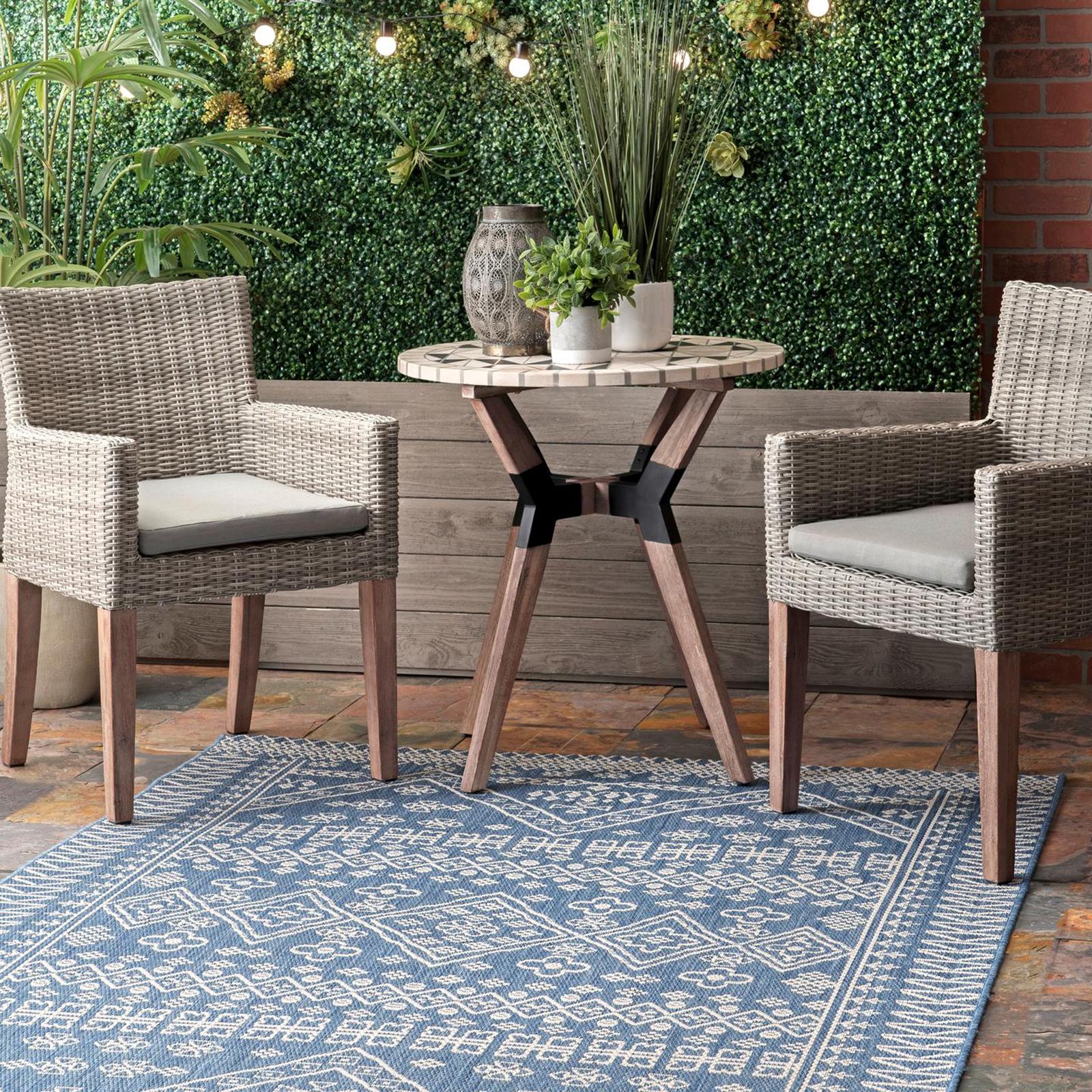 Kandace Outdoor Rug 3 Kandace Outdoor Rug