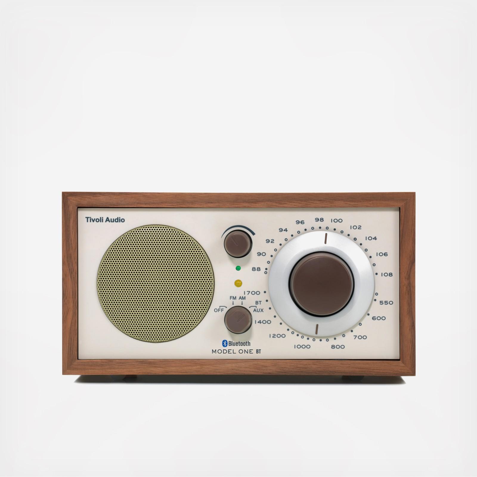 Model One AM/FM Radio with Bluetooth