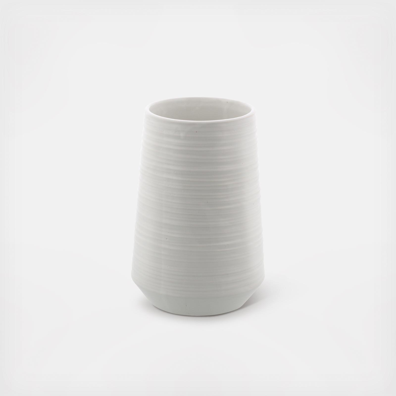 Porcelain Contemporary Vase 4 Porcelain Contemporary Vase
