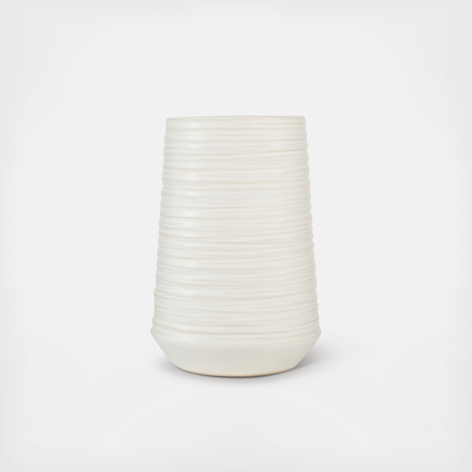 Porcelain Contemporary Vase 5 Porcelain Contemporary Vase