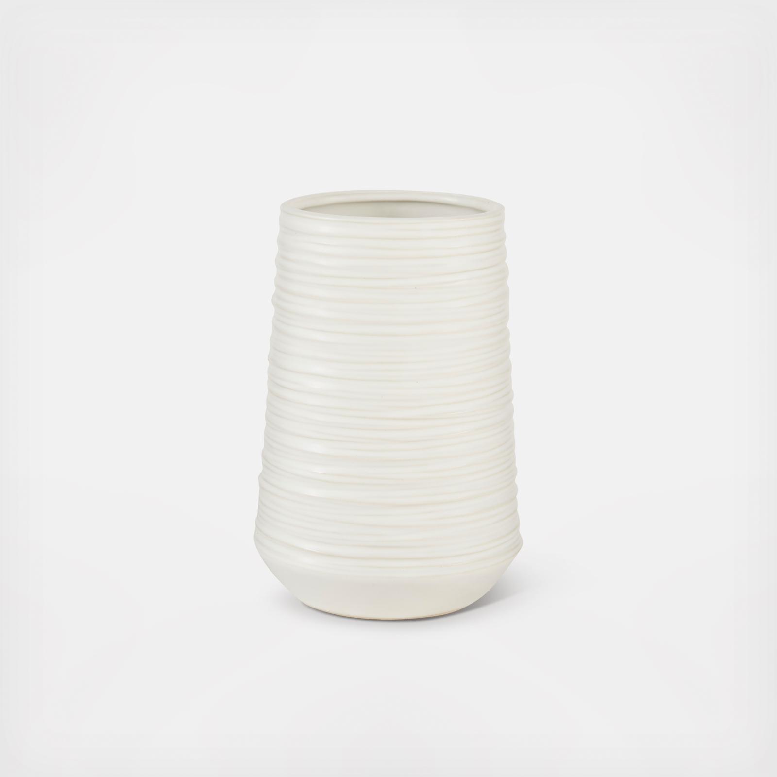 Porcelain Contemporary Vase 6 Porcelain Contemporary Vase