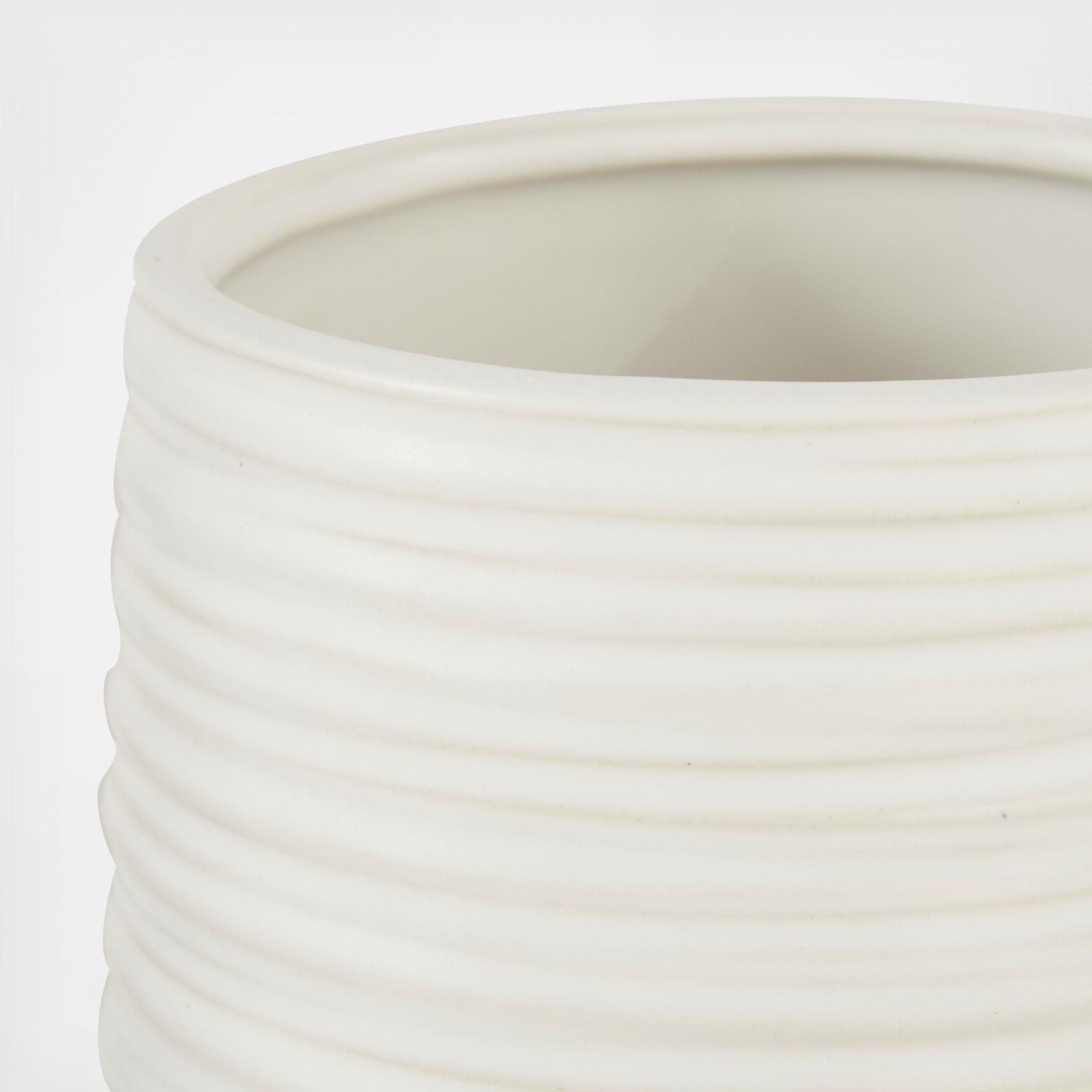 Porcelain Contemporary Vase 7 Porcelain Contemporary Vase