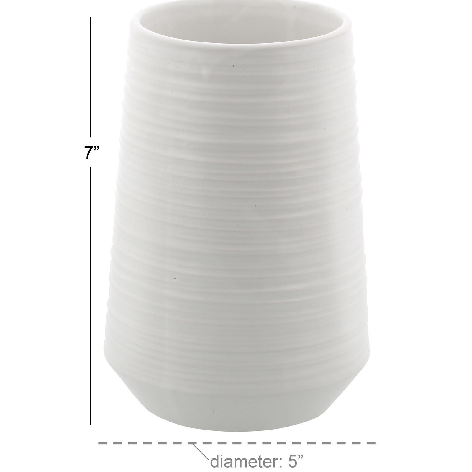 Porcelain Contemporary Vase 8 Porcelain Contemporary Vase