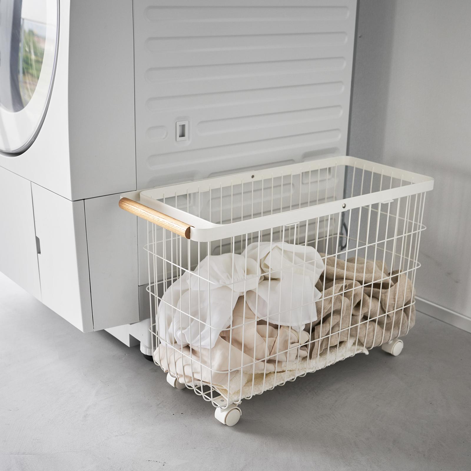 Tosca Rolling Wire Basket 1 Tosca Rolling Wire Basket