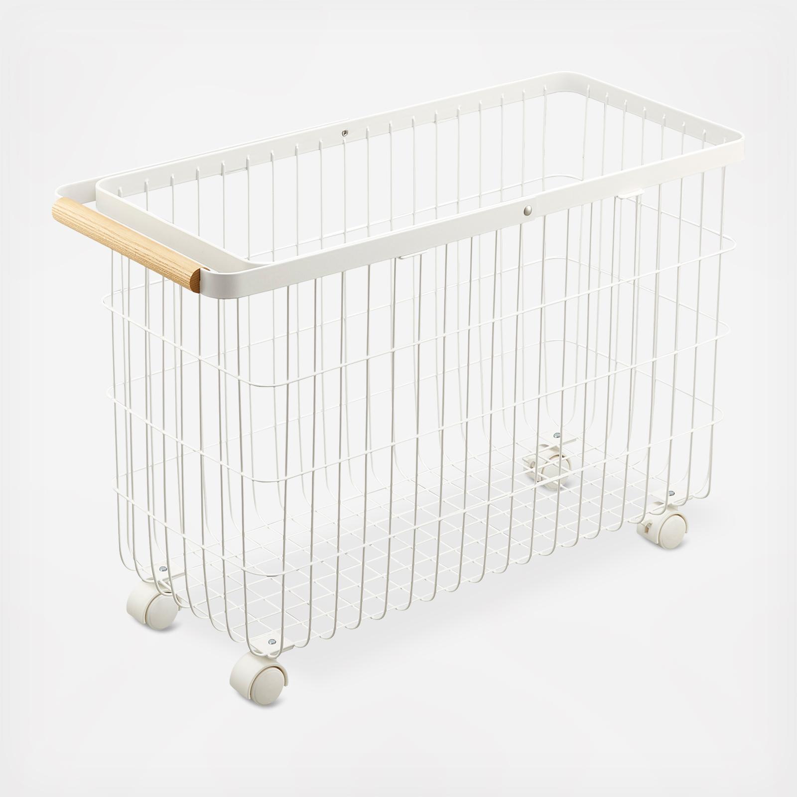 Tosca Rolling Wire Basket 2 Tosca Rolling Wire Basket