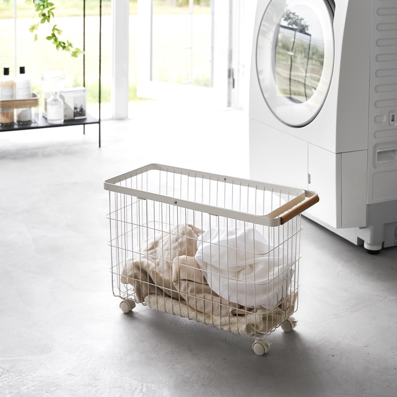 Tosca Rolling Wire Basket 3 Tosca Rolling Wire Basket