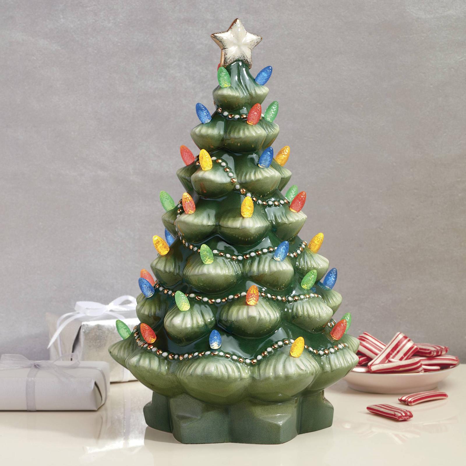 Treasured Traditions Light-Up Tree
