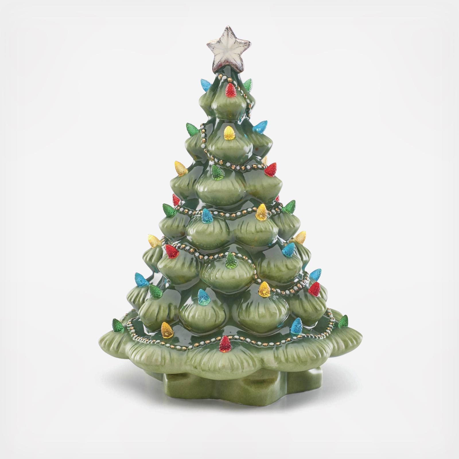 Treasured Traditions Light-Up Tree