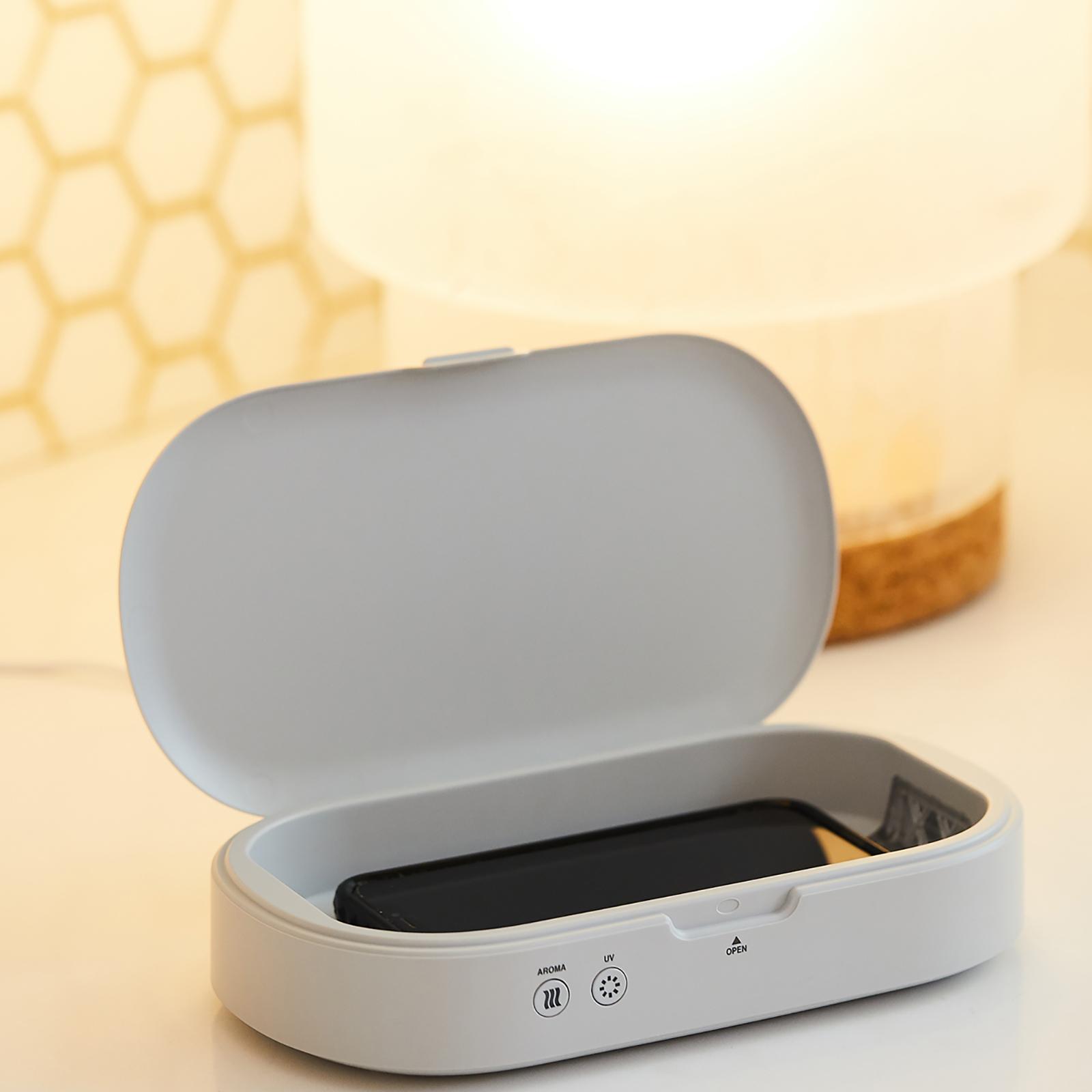 UV LED Sanitizer with Aromatherapy & Wireless Charging 9 UV LED Sanitizer with Aromatherapy & Wireless Charging