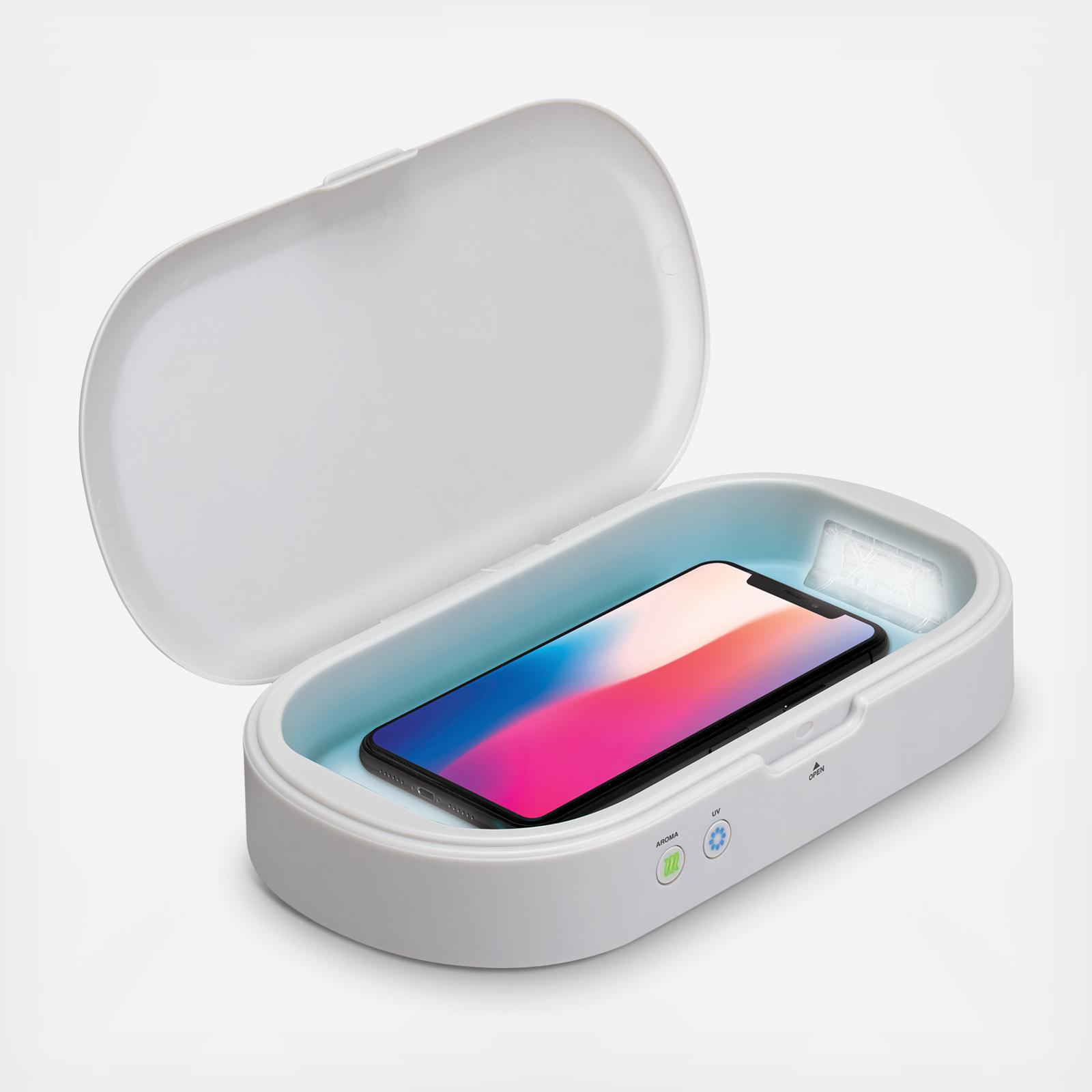 UV LED Sanitizer with Aromatherapy & Wireless Charging 4 UV LED Sanitizer with Aromatherapy & Wireless Charging