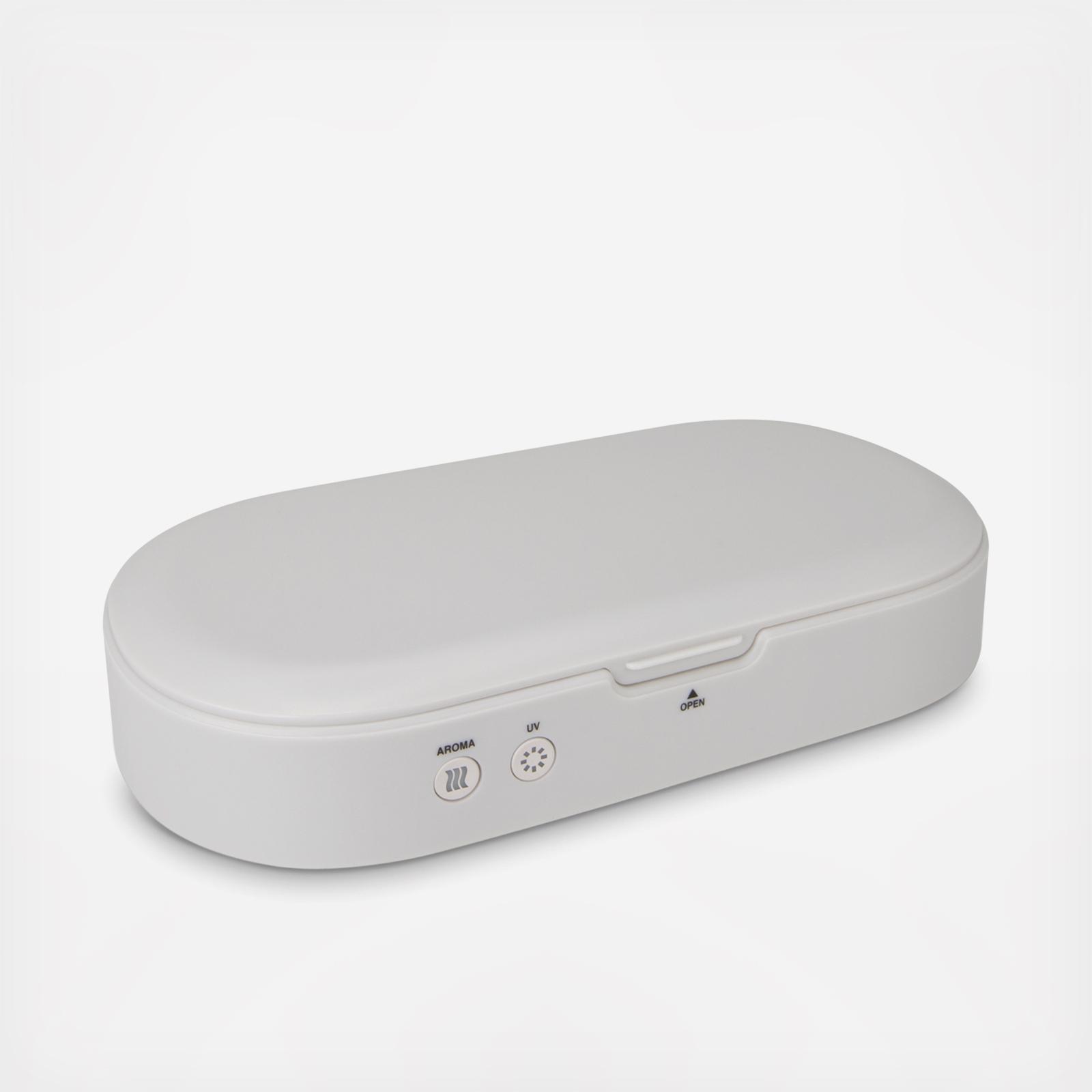 UV LED Sanitizer with Aromatherapy & Wireless Charging 5 UV LED Sanitizer with Aromatherapy & Wireless Charging