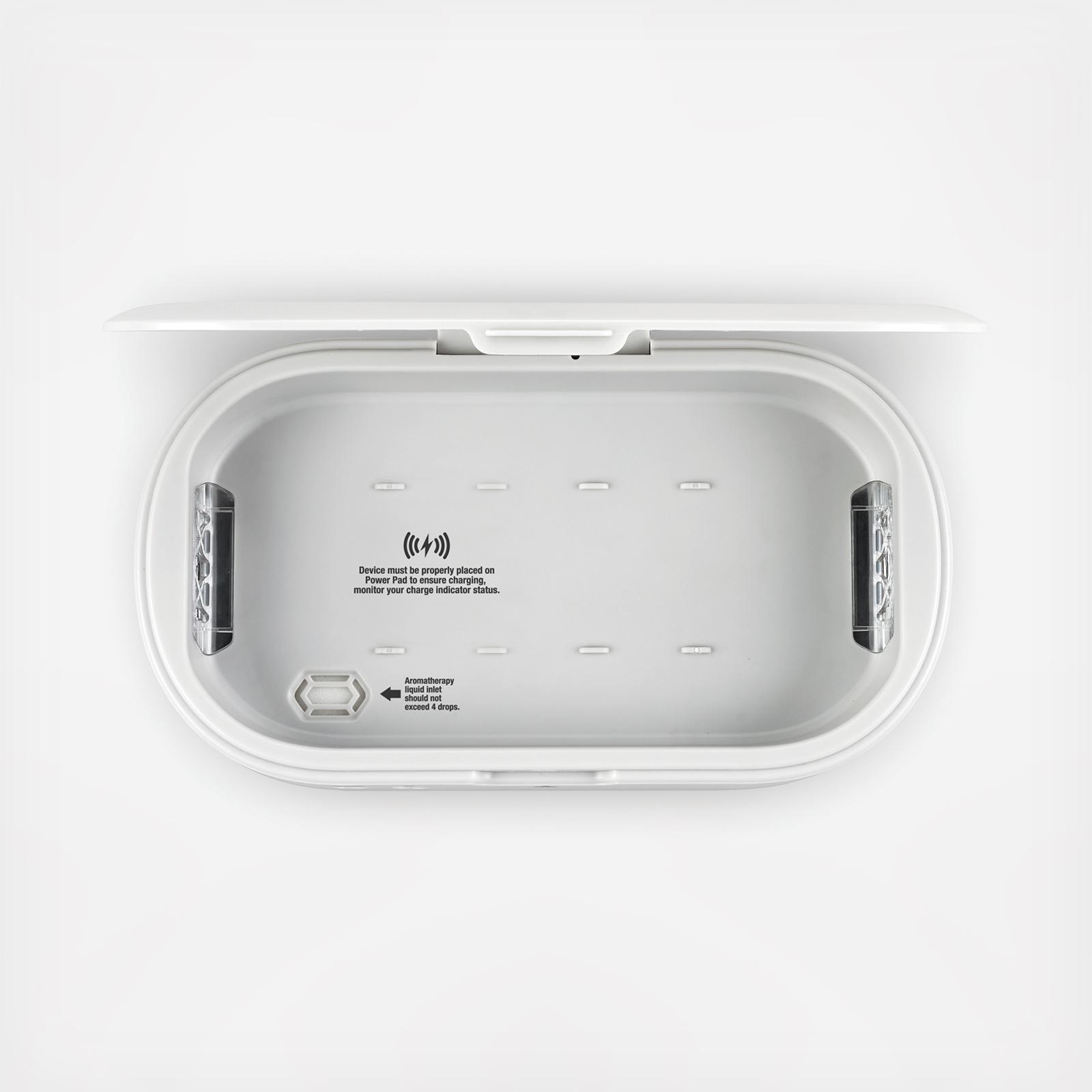 UV LED Sanitizer with Aromatherapy & Wireless Charging 6 UV LED Sanitizer with Aromatherapy & Wireless Charging