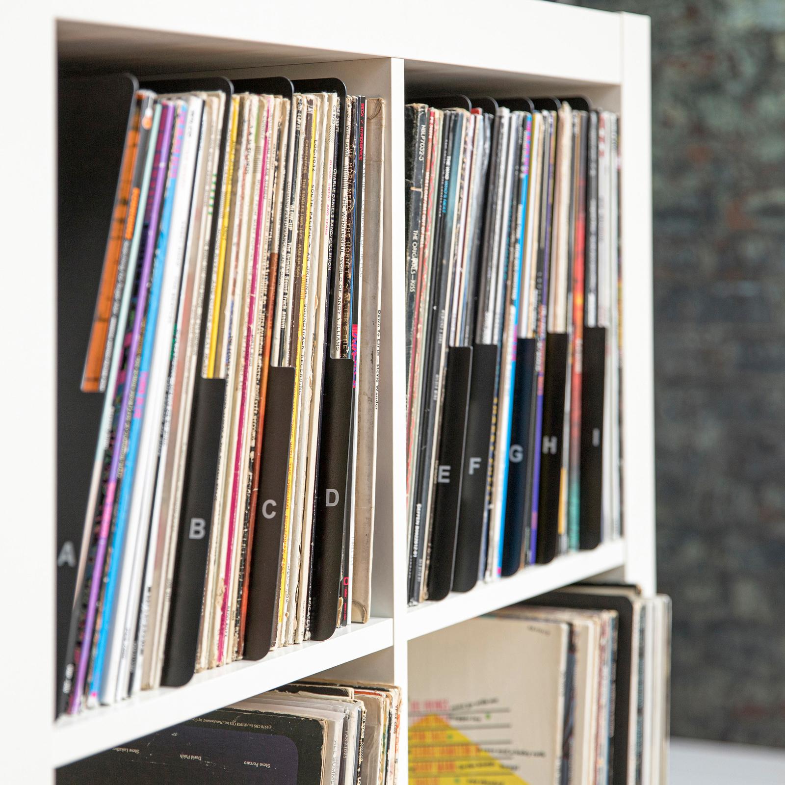 A-Z Vinyl Dividers 3 A-Z Vinyl Dividers