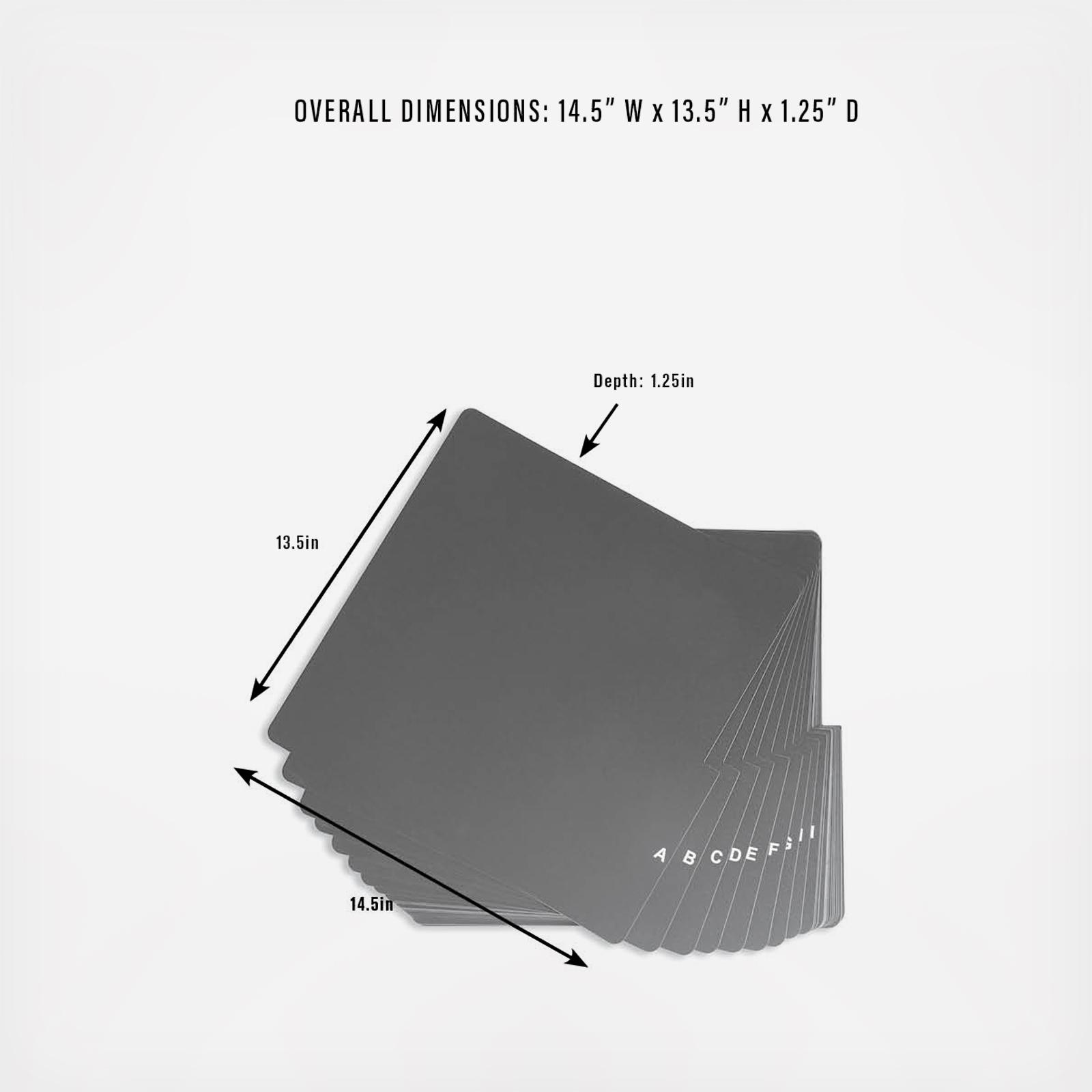 A-Z Vinyl Dividers 5 A-Z Vinyl Dividers