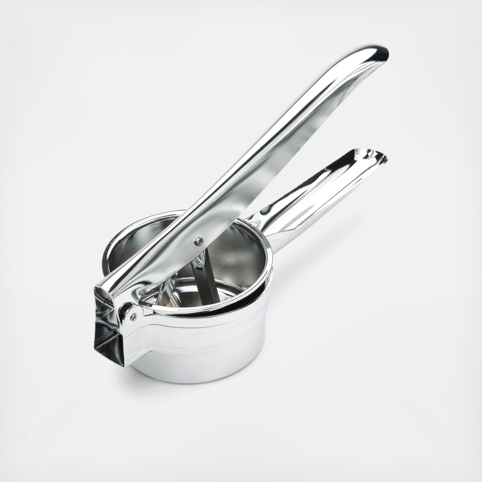 Chrome-Plated Steel Potato Ricer/Fruit Press