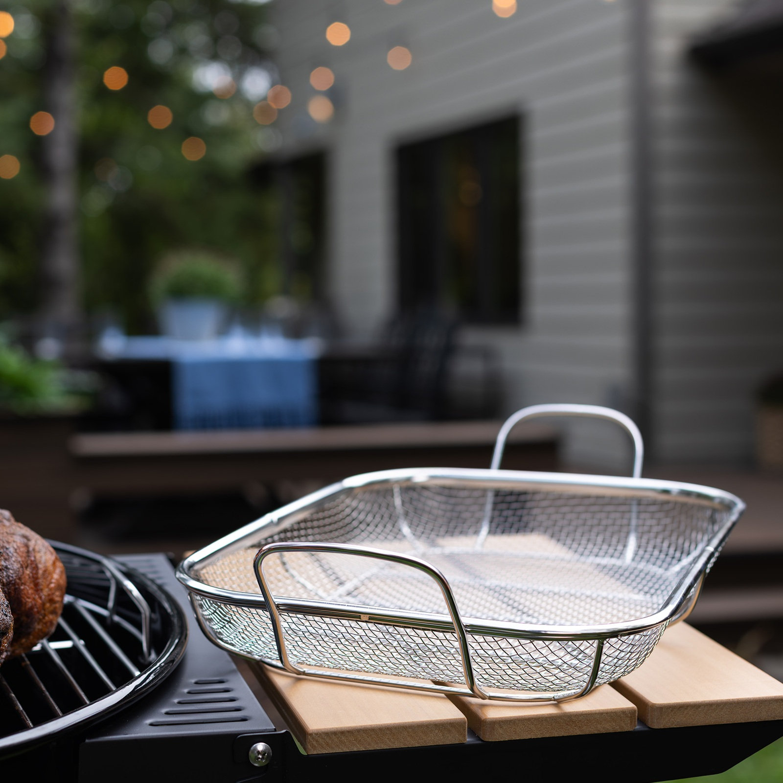 Stainless Steel Mesh Roasting Pan 5 Stainless Steel Mesh Roasting Pan
