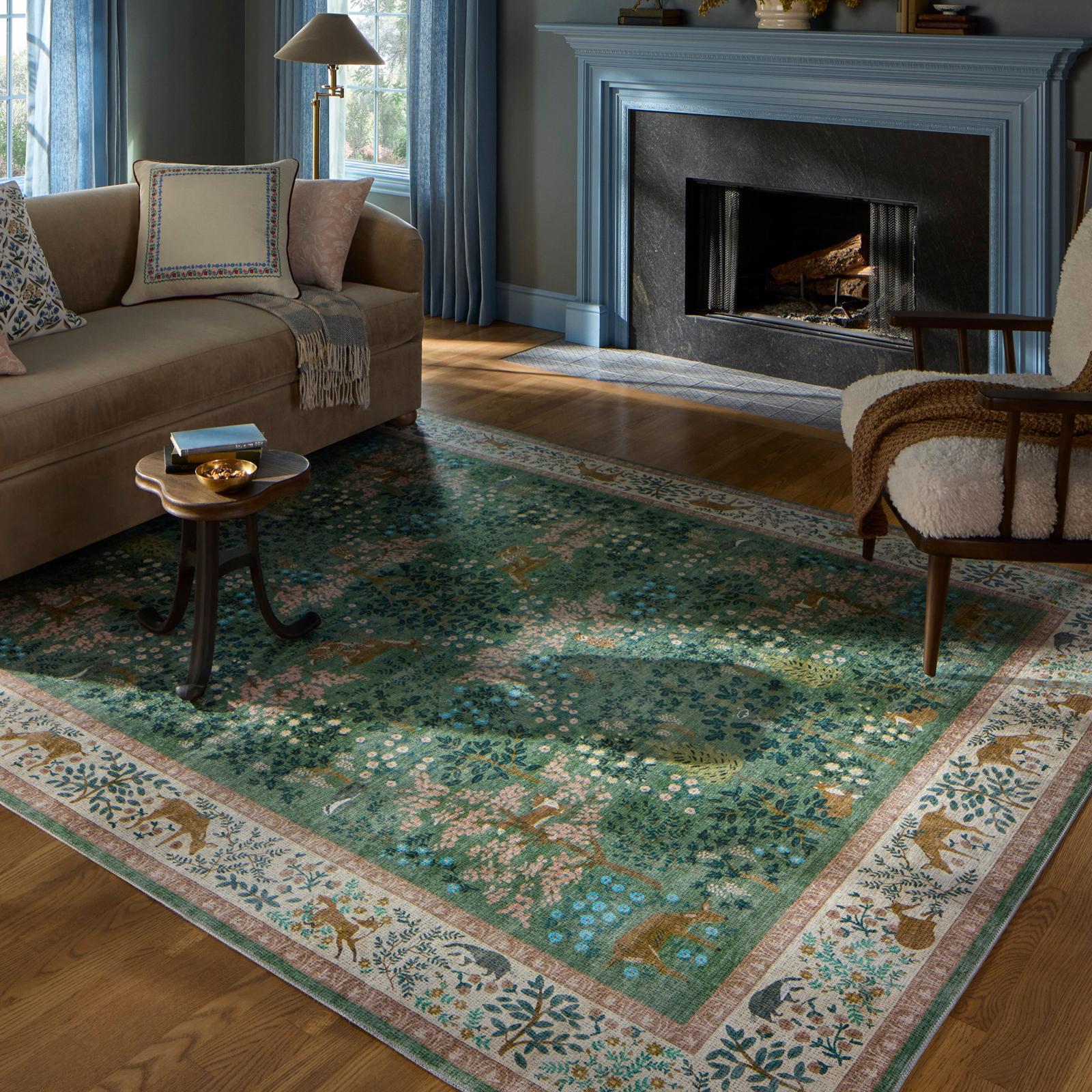 Canopy Forest Rug 1 Canopy Forest Rug