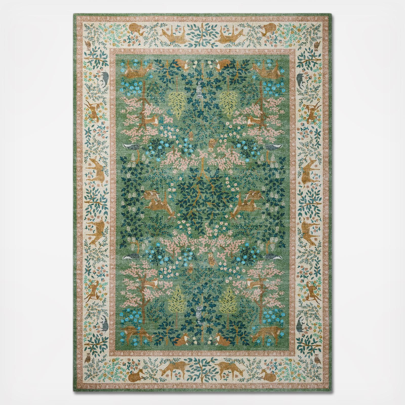 Canopy Forest Rug 2 Canopy Forest Rug