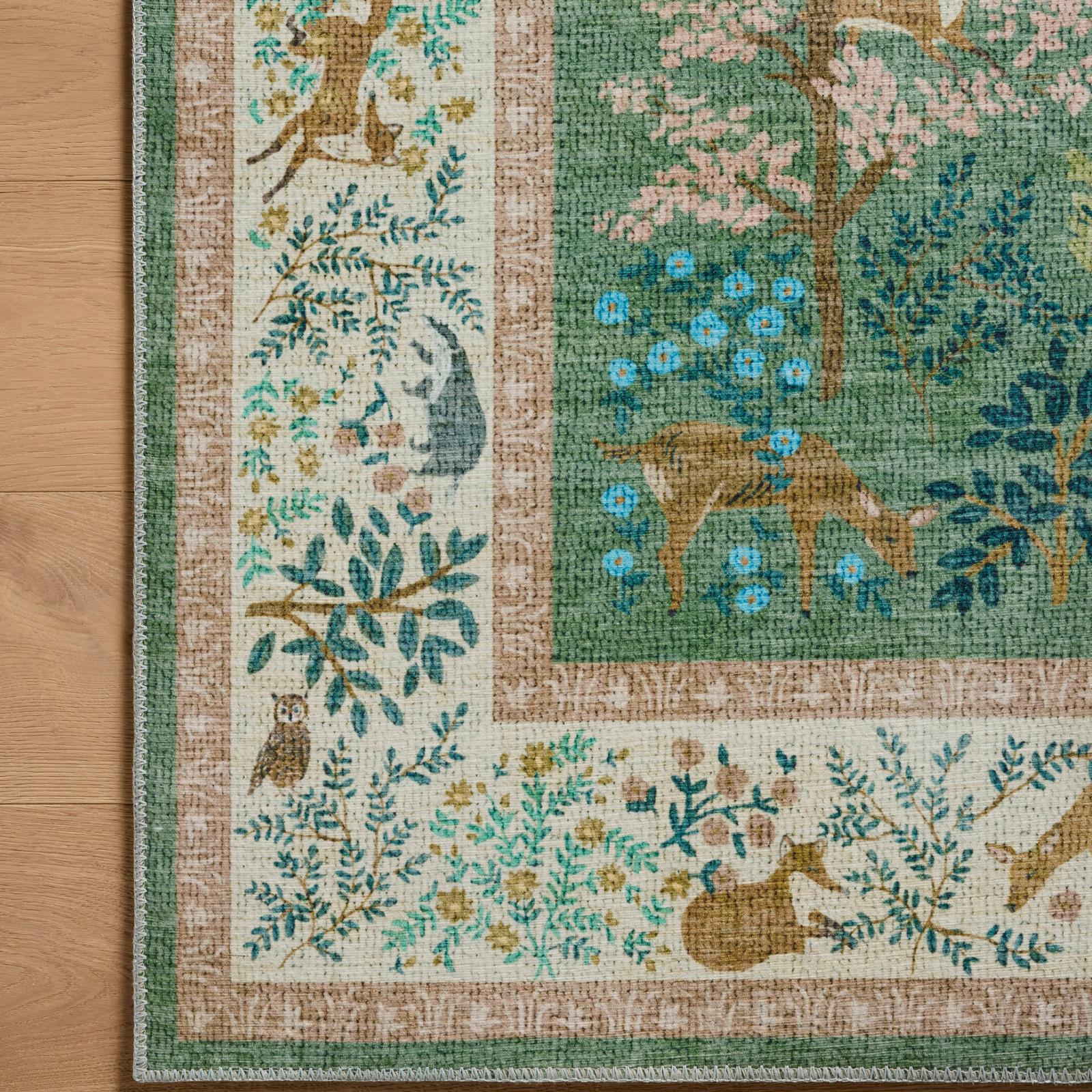Canopy Forest Rug 3 Canopy Forest Rug